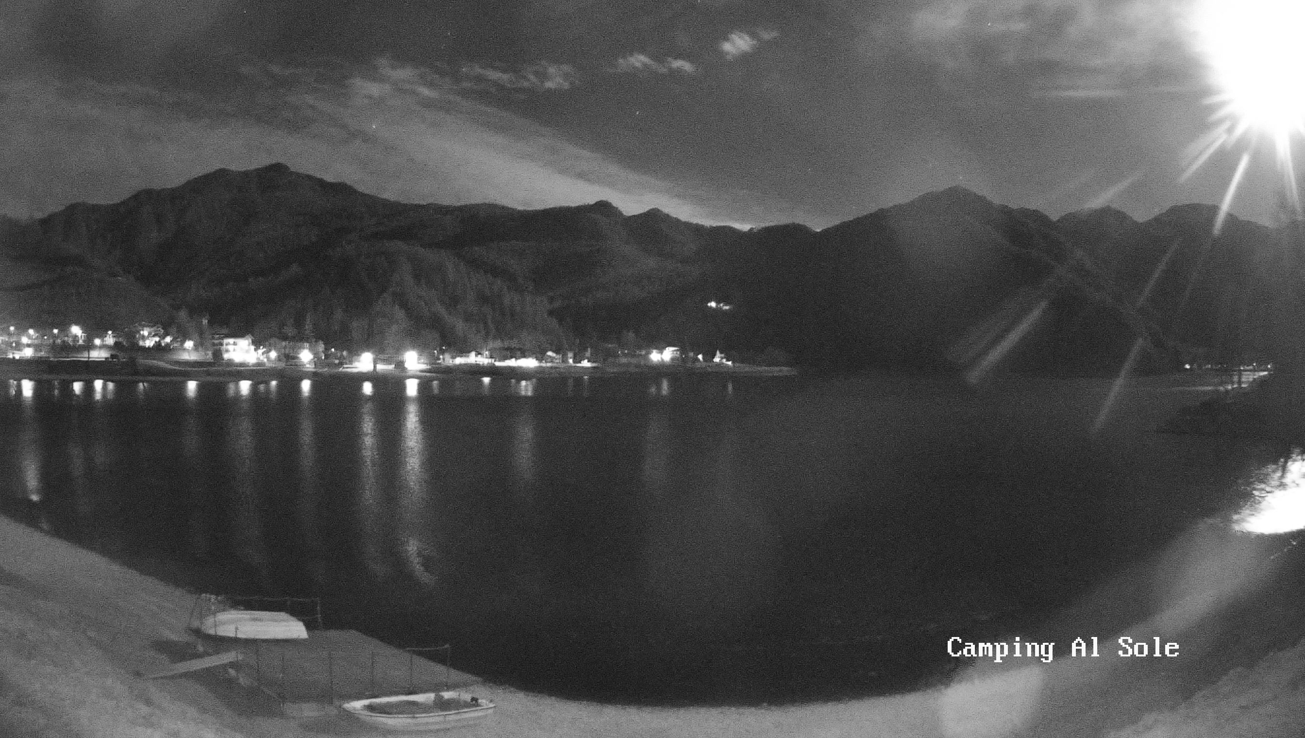 Archiv Foto Webcam Ledrosee - Lago di Ledro