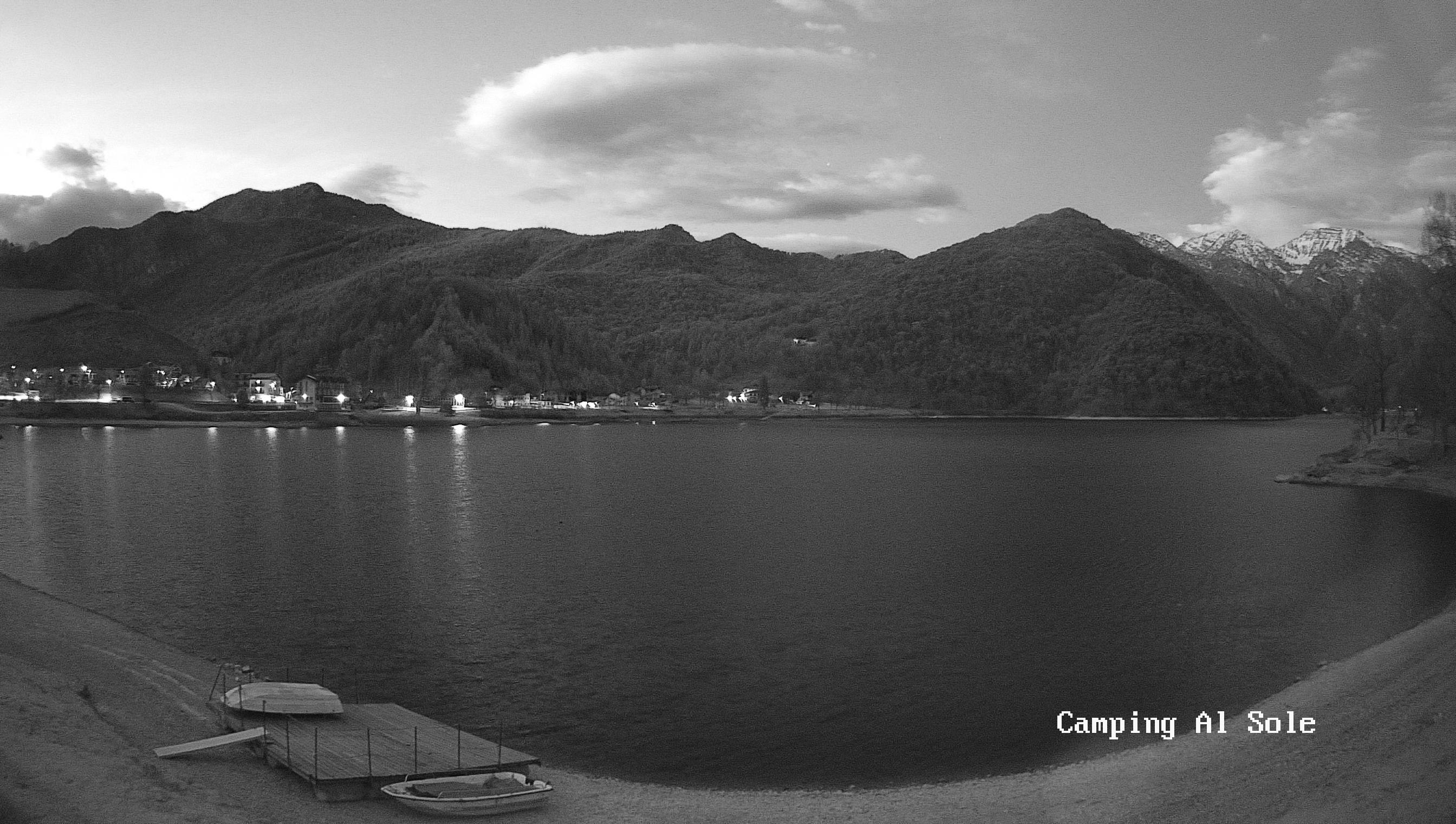 Archiv Foto Webcam Ledrosee - Lago di Ledro