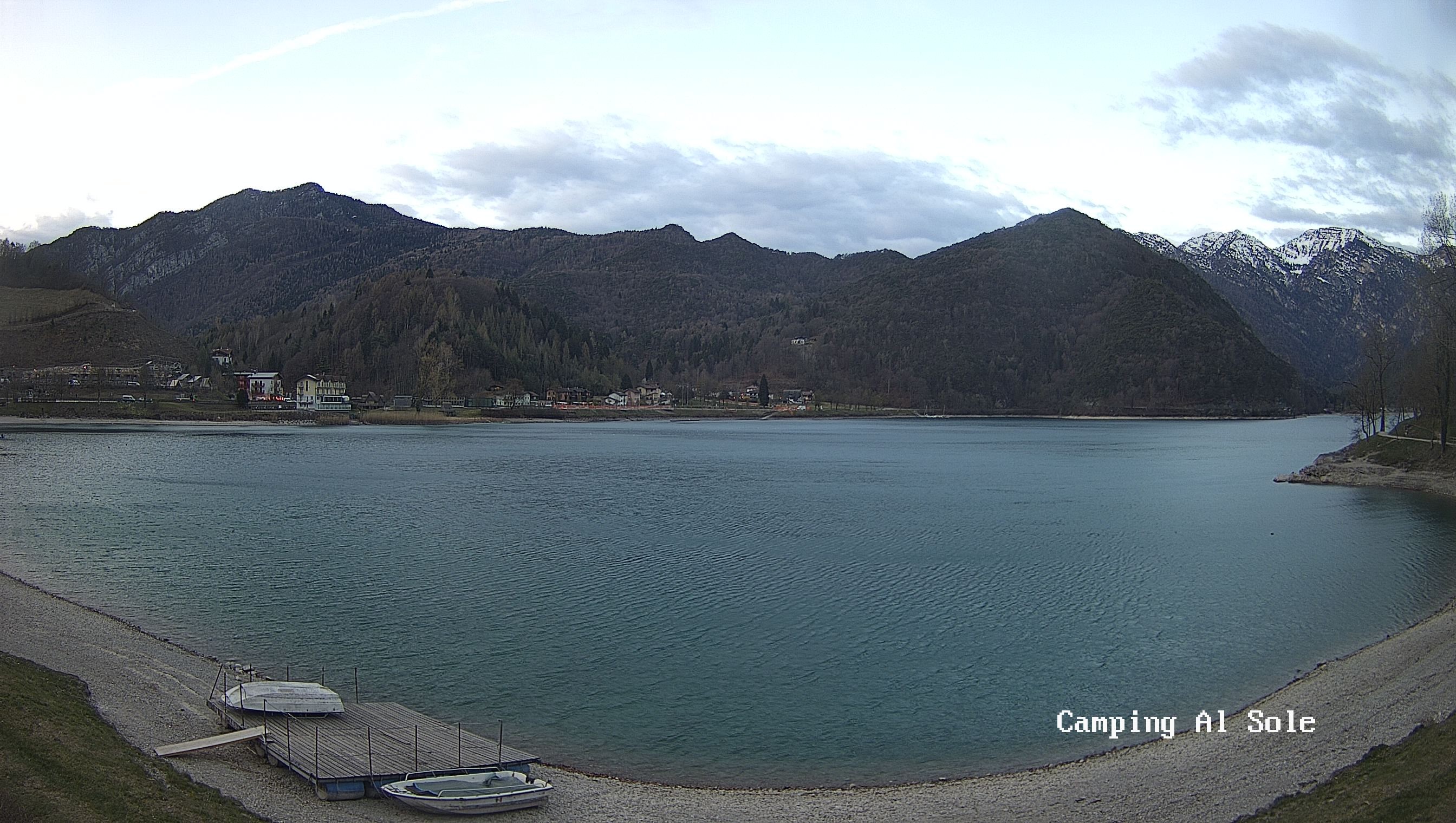 Archiv Foto Webcam Ledrosee - Lago di Ledro
