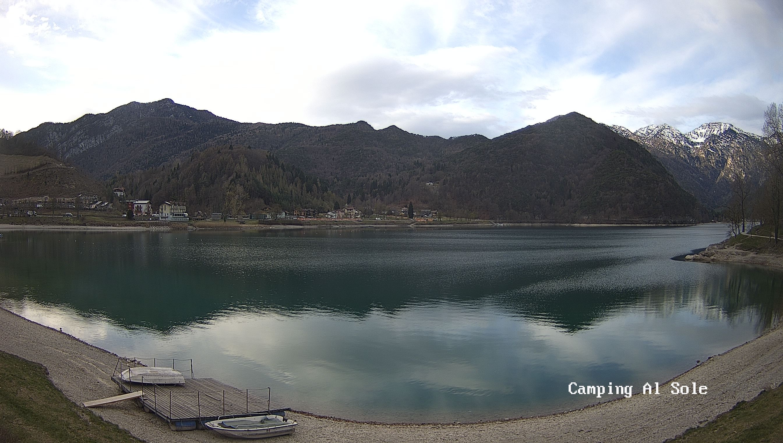 Archiv Foto Webcam Ledrosee - Lago di Ledro
