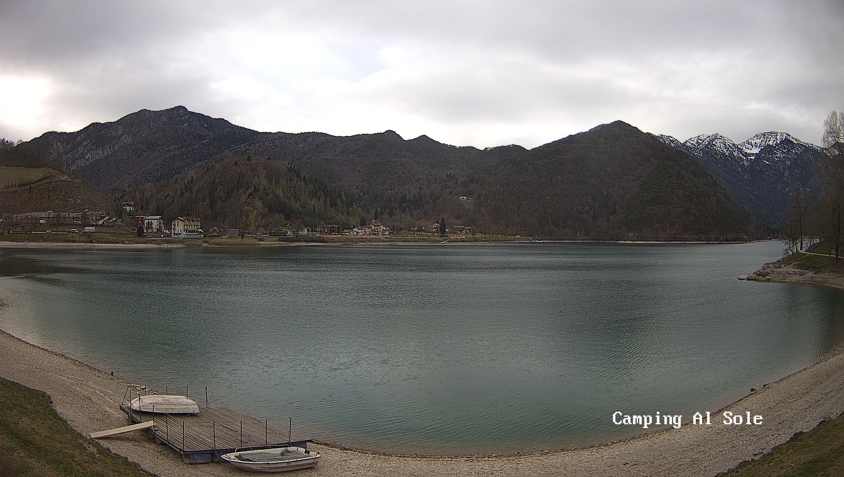 Archiv Foto Webcam Ledrosee - Lago di Ledro
