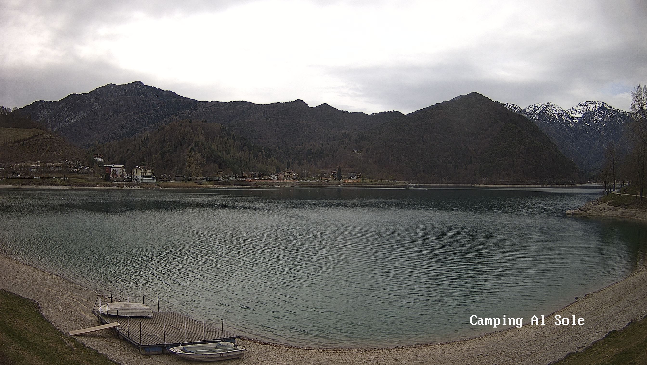 Archiv Foto Webcam Ledrosee - Lago di Ledro