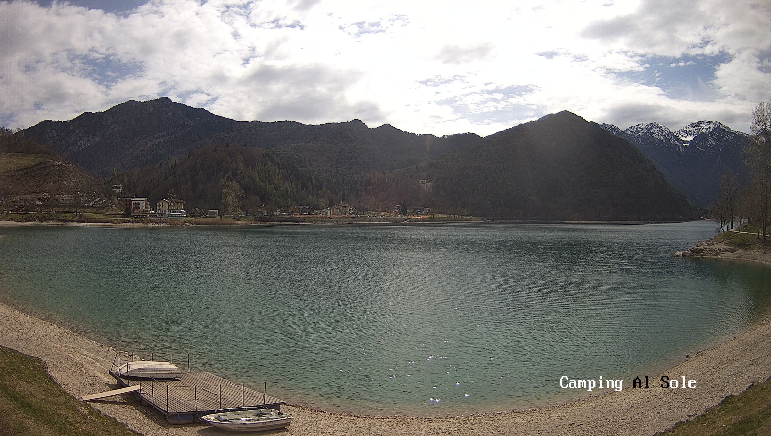 Archiv Foto Webcam Ledrosee - Lago di Ledro