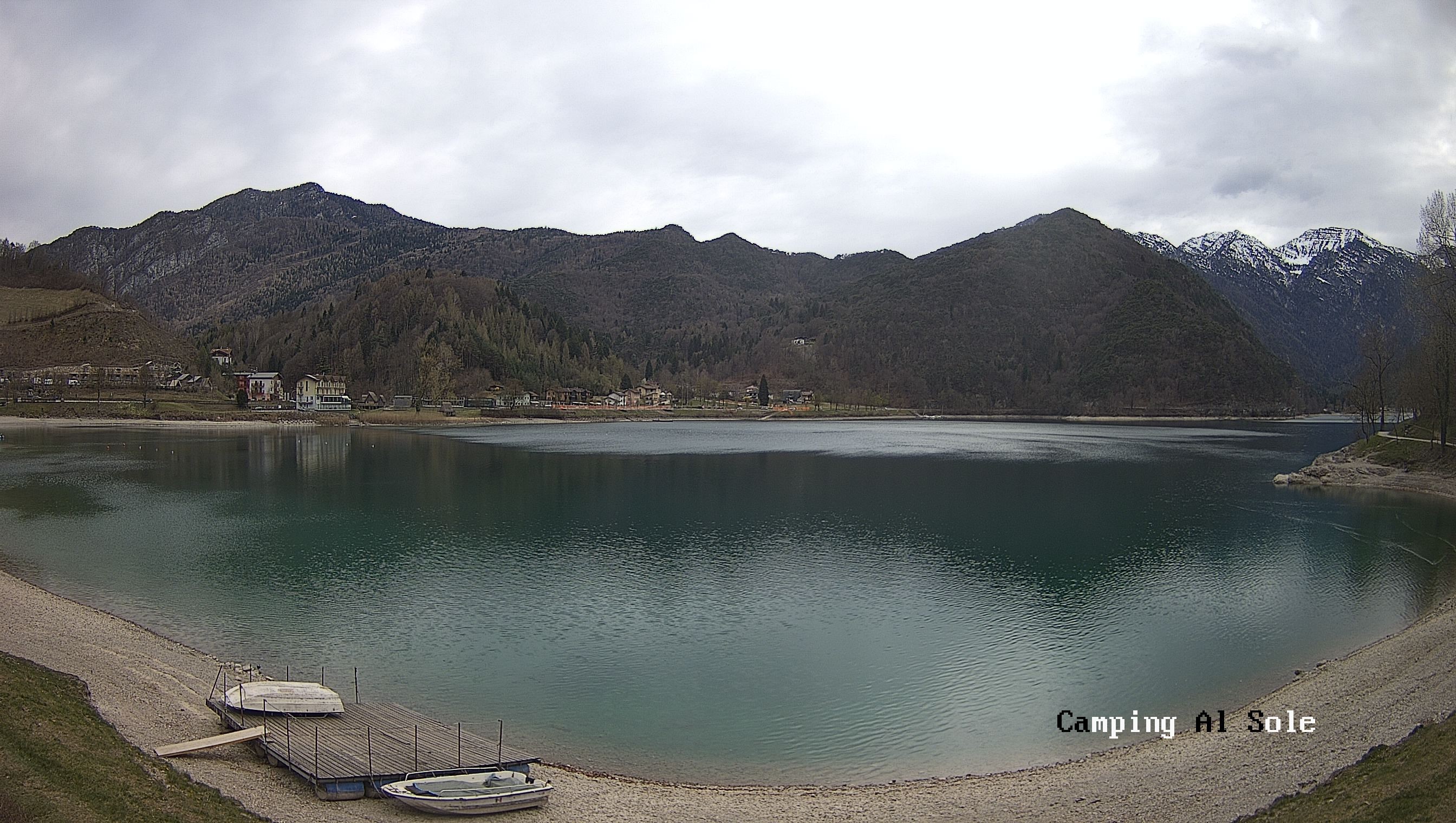 Archiv Foto Webcam Ledrosee - Lago di Ledro