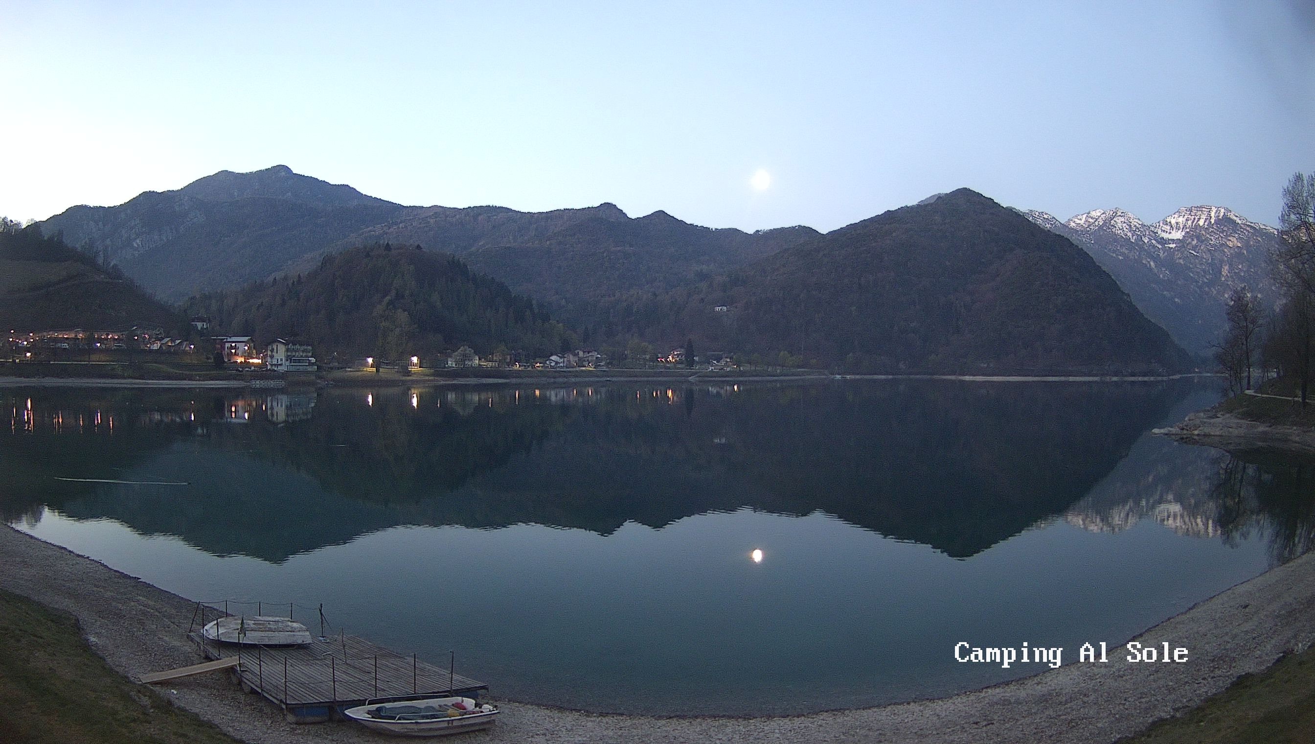 Archiv Foto Webcam Ledrosee - Lago di Ledro