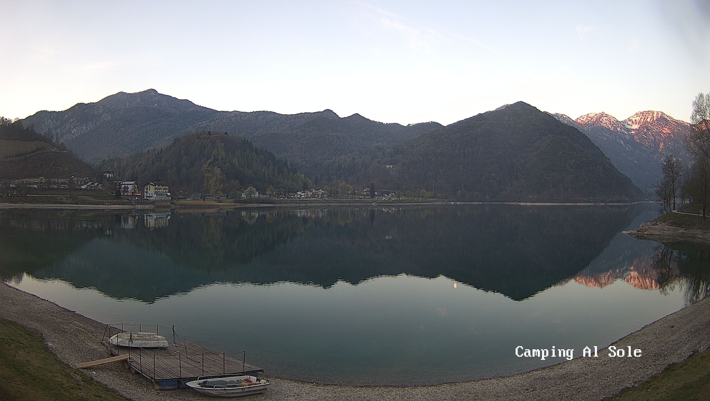 Archiv Foto Webcam Ledrosee - Lago di Ledro