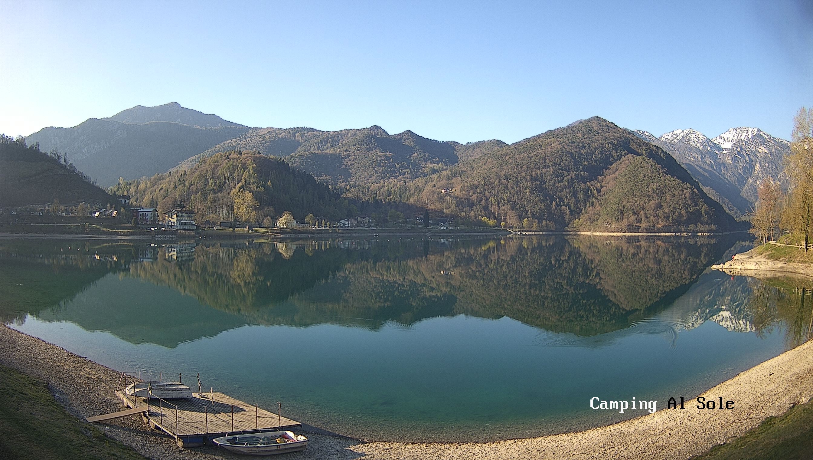 Archiv Foto Webcam Ledrosee - Lago di Ledro