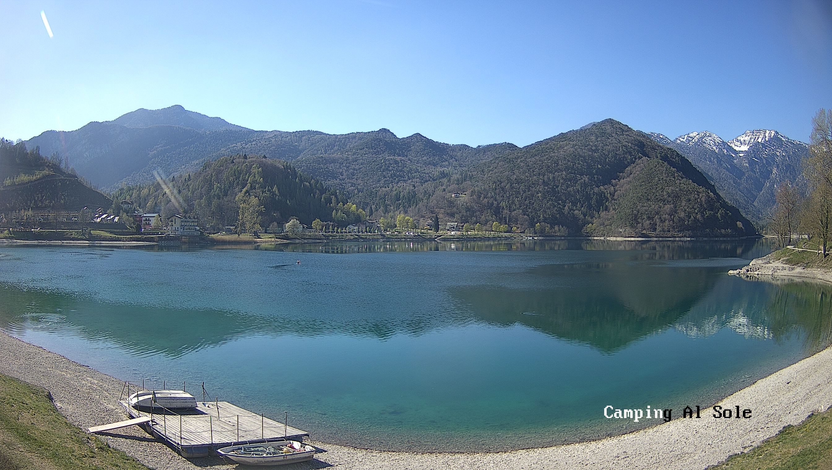 Archiv Foto Webcam Ledrosee - Lago di Ledro