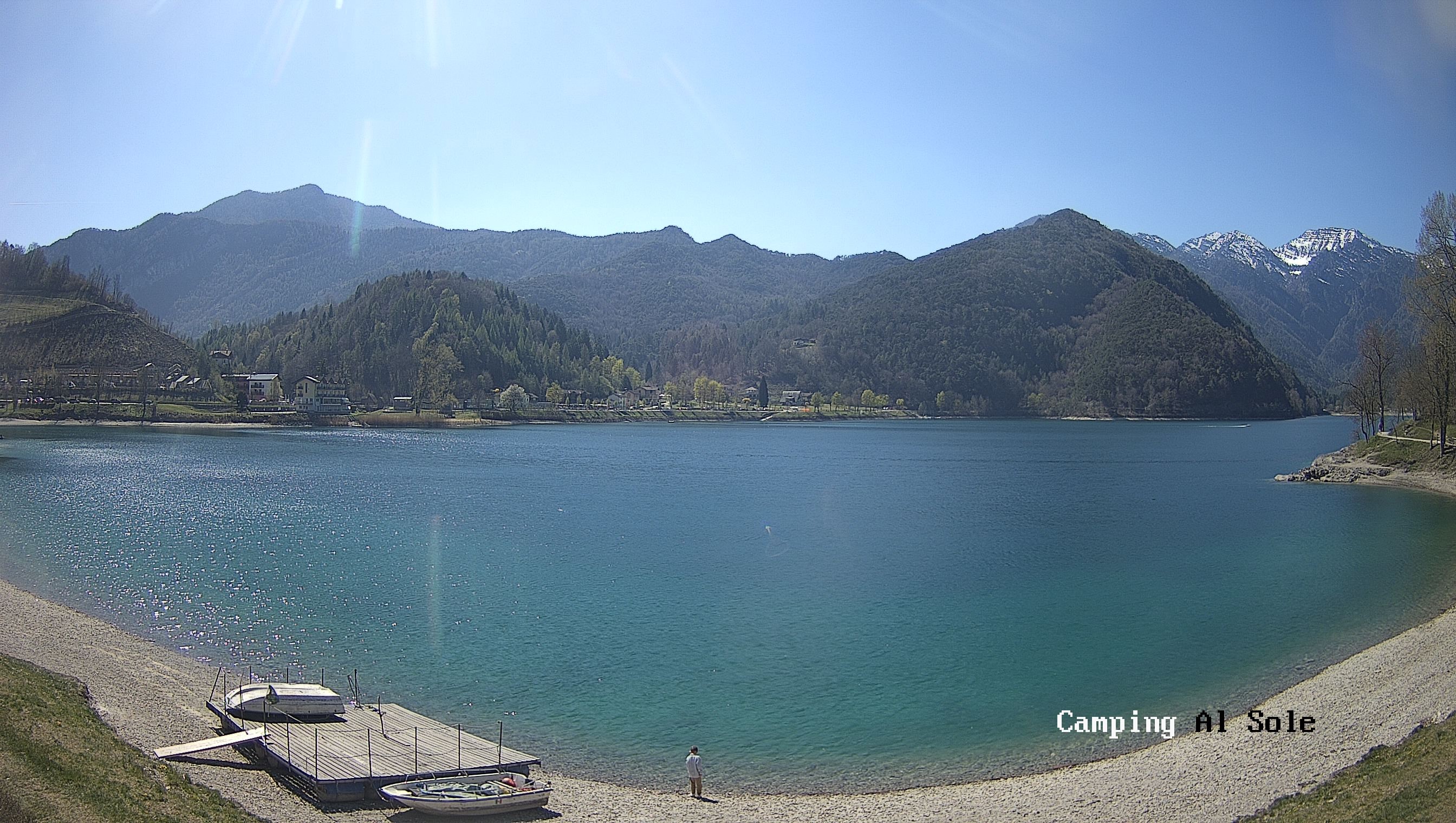 Archiv Foto Webcam Ledrosee - Lago di Ledro