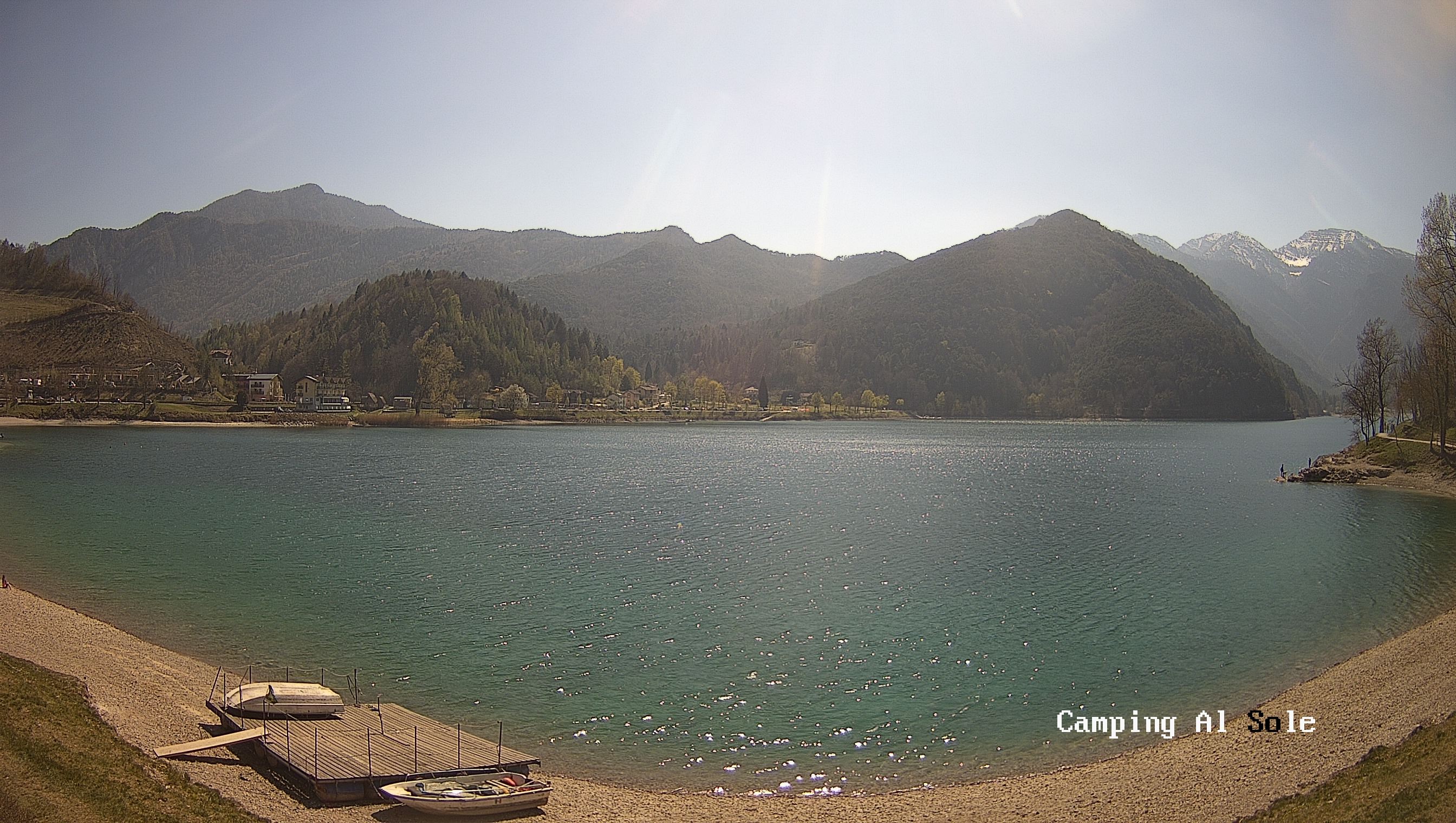 Archiv Foto Webcam Ledrosee - Lago di Ledro