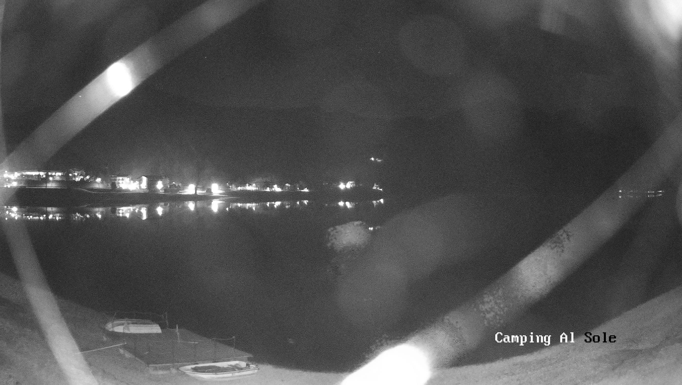 Archived image Webcam View at the Lago di Ledro