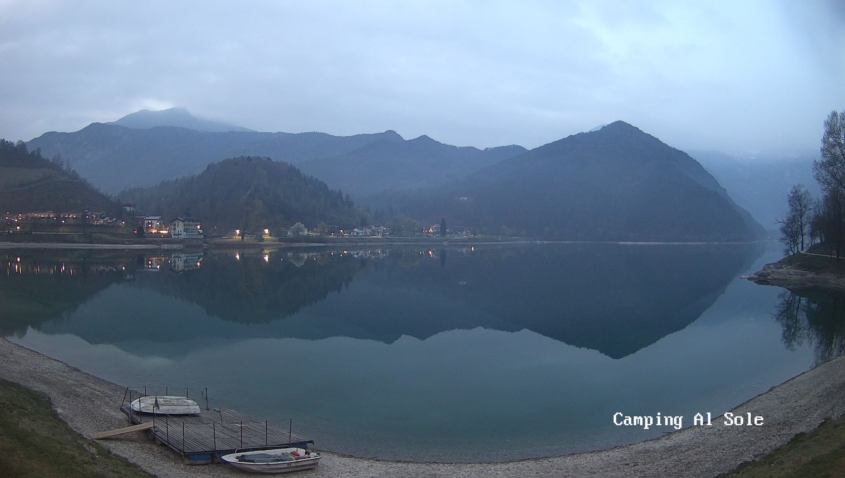 Archived image Webcam View at the Lago di Ledro