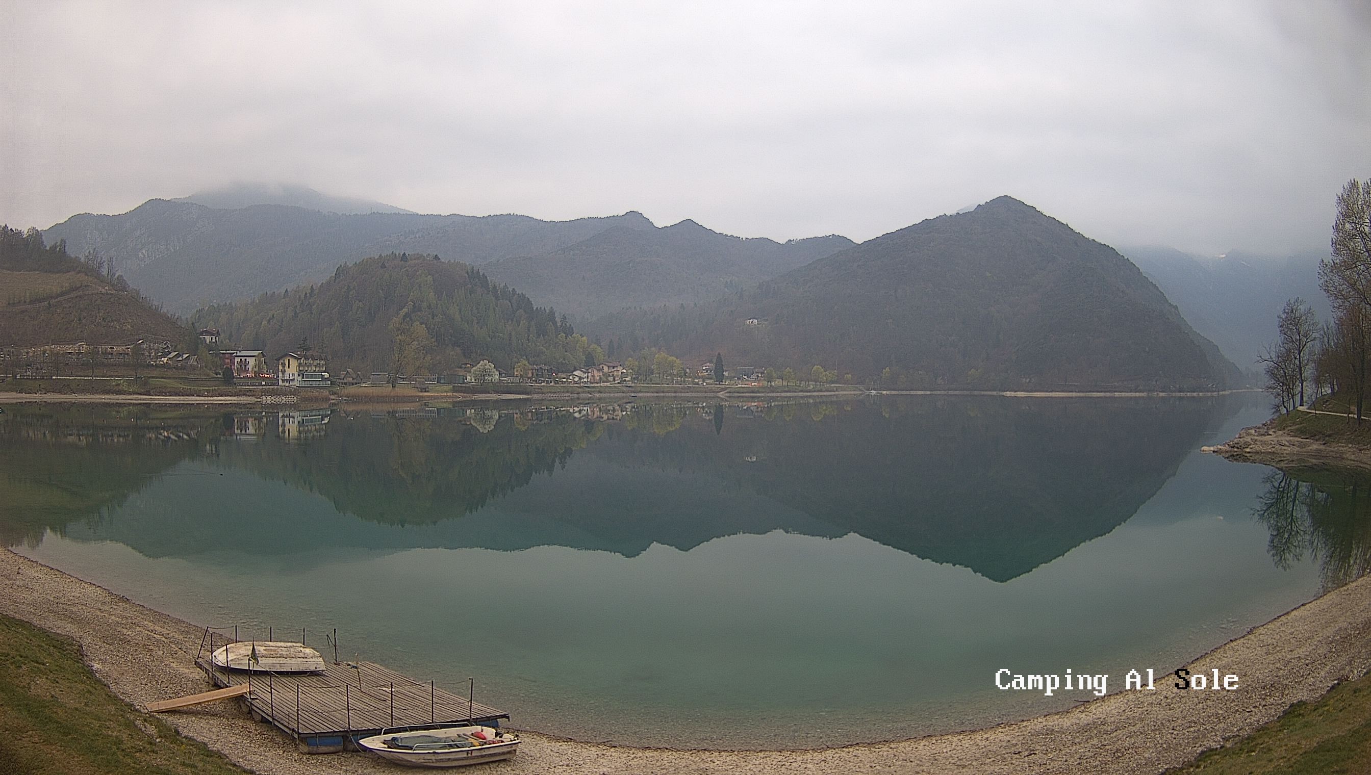 Archived image Webcam View at the Lago di Ledro