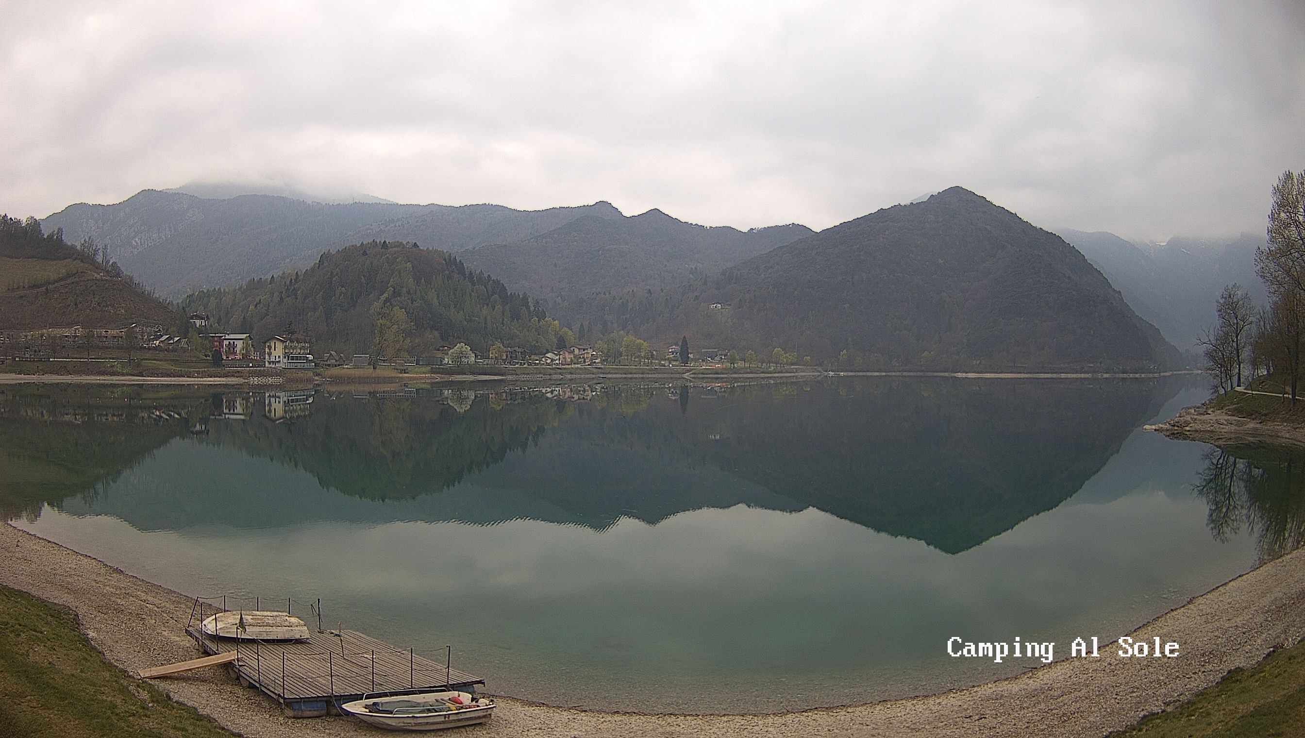 Archived image Webcam View at the Lago di Ledro