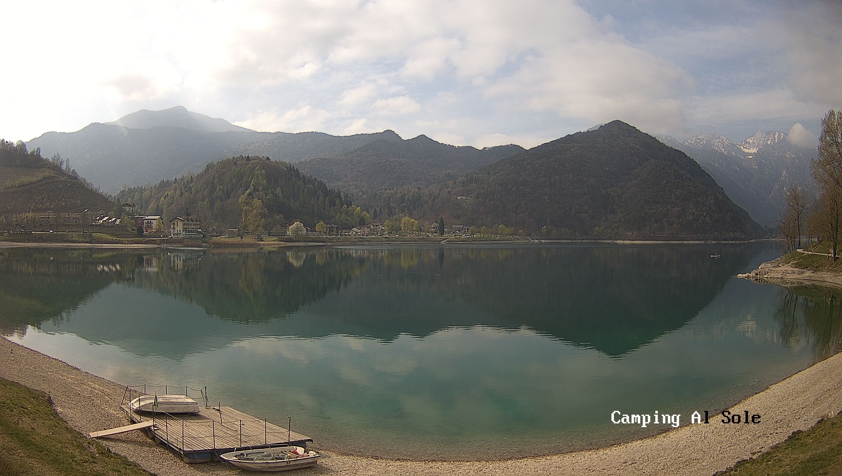 Archiv Foto Webcam Ledrosee - Lago di Ledro