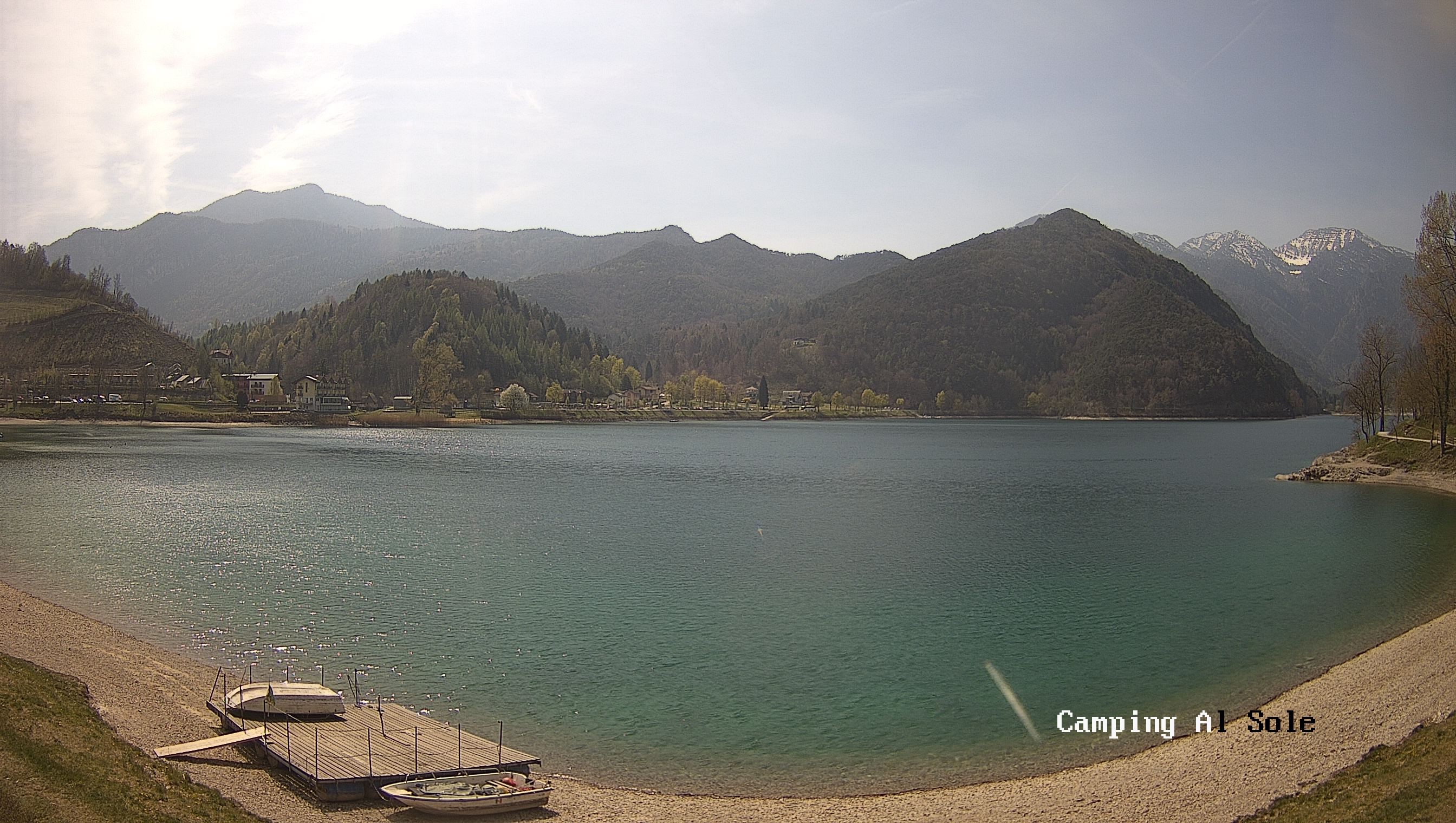 Archiv Foto Webcam Ledrosee - Lago di Ledro