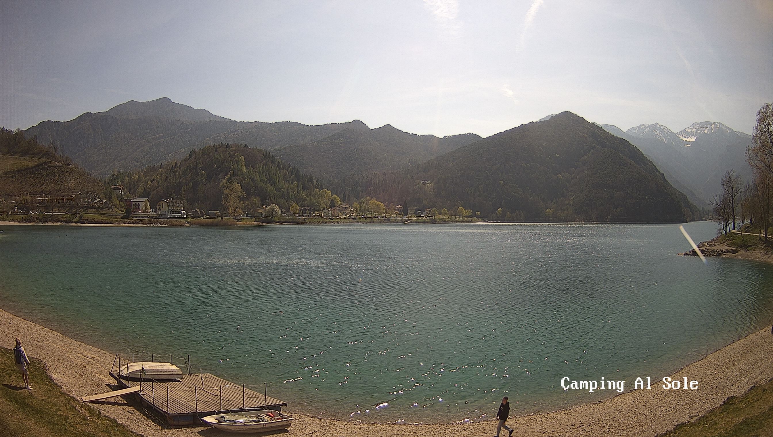Archiv Foto Webcam Ledrosee - Lago di Ledro