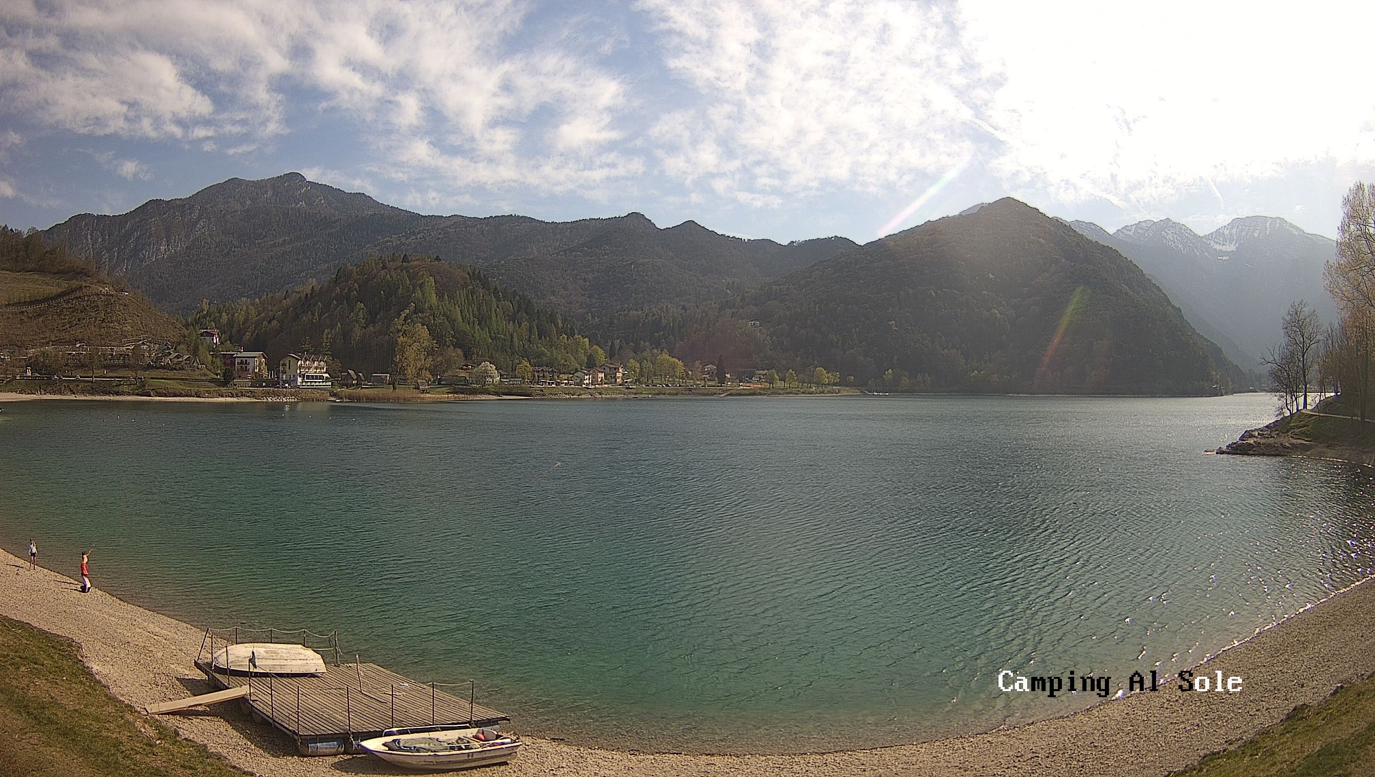 Archiv Foto Webcam Ledrosee - Lago di Ledro