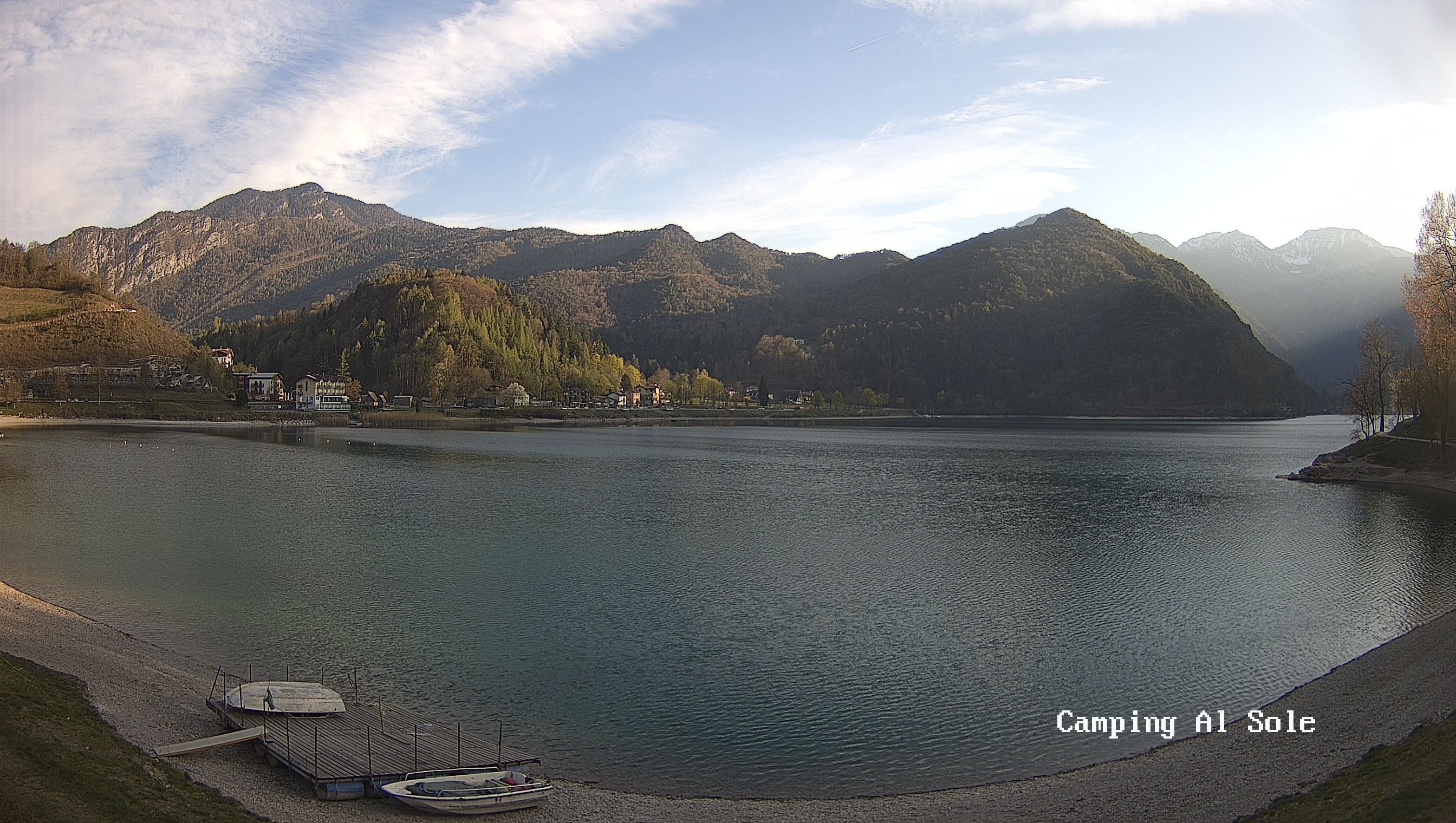 Archiv Foto Webcam Ledrosee - Lago di Ledro