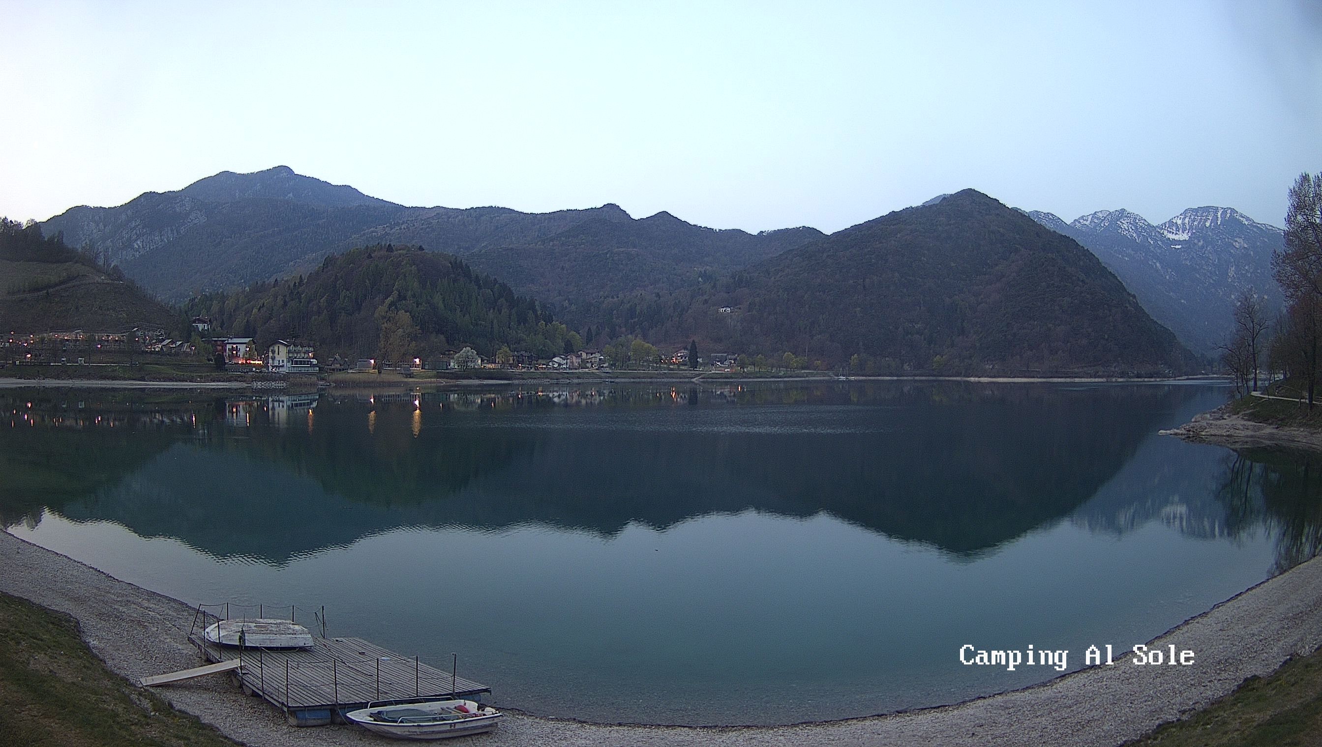 Archiv Foto Webcam Ledrosee - Lago di Ledro