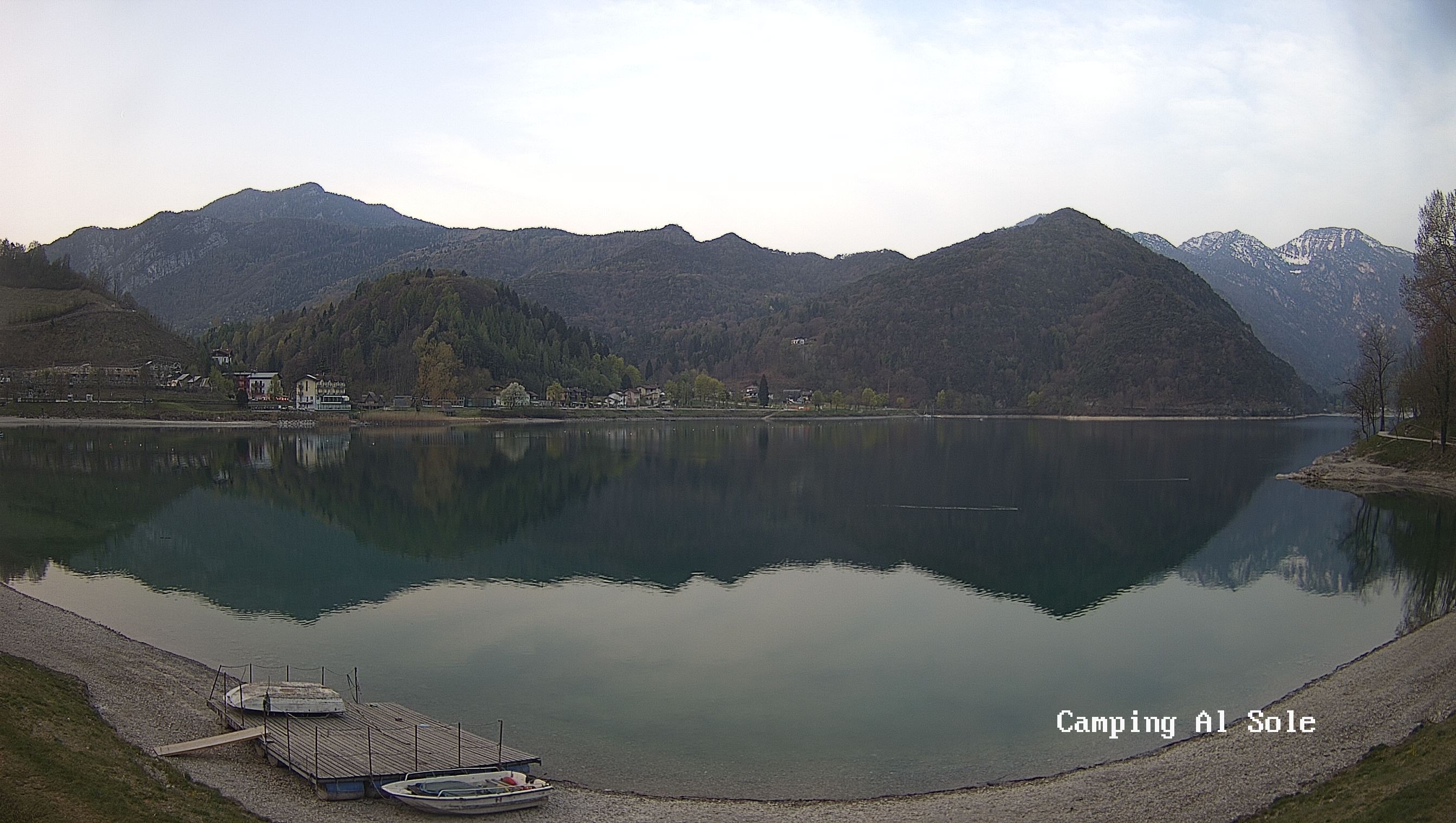 Archiv Foto Webcam Ledrosee - Lago di Ledro