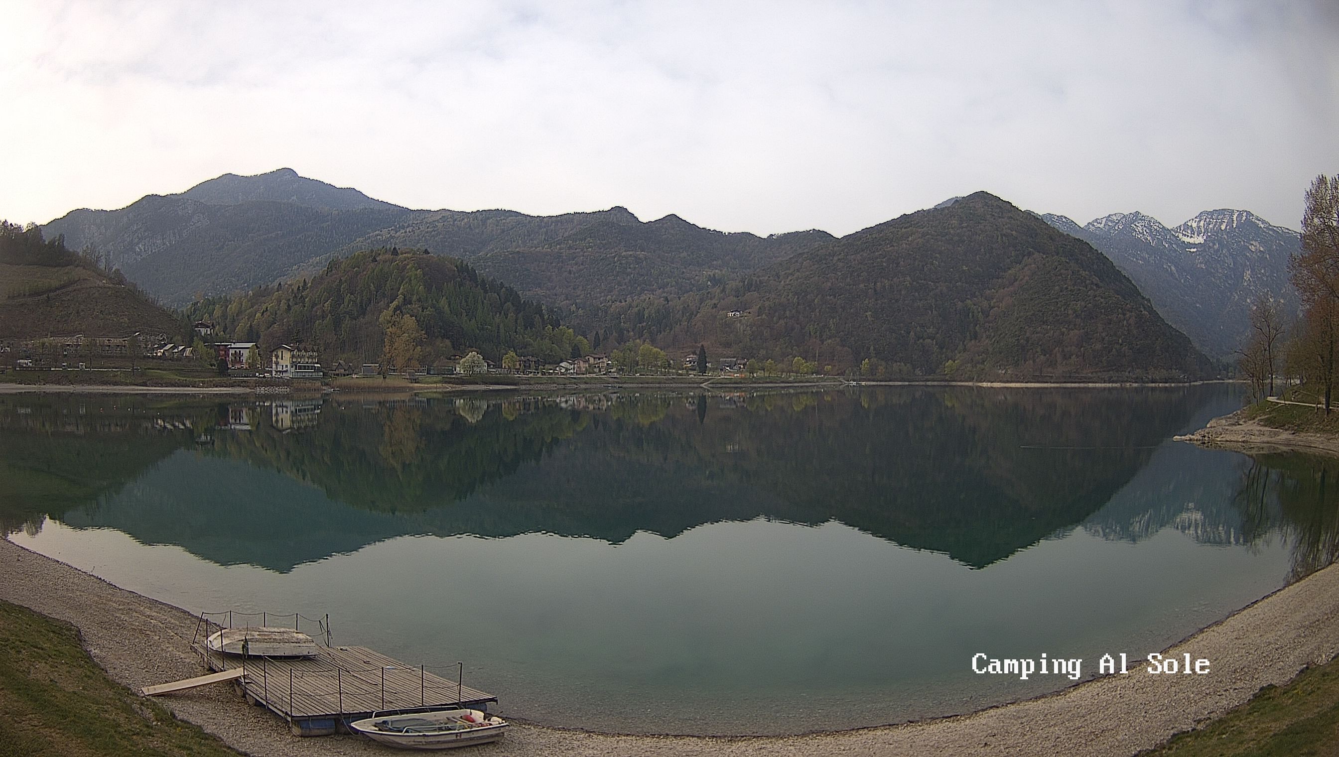 Archiv Foto Webcam Ledrosee - Lago di Ledro