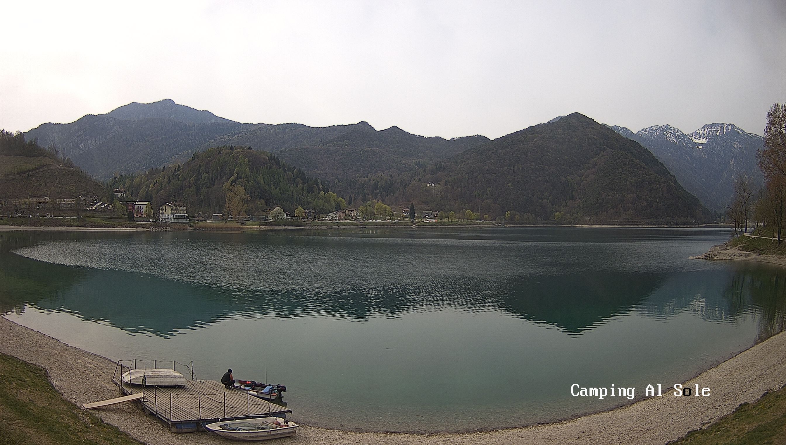 Archiv Foto Webcam Ledrosee - Lago di Ledro