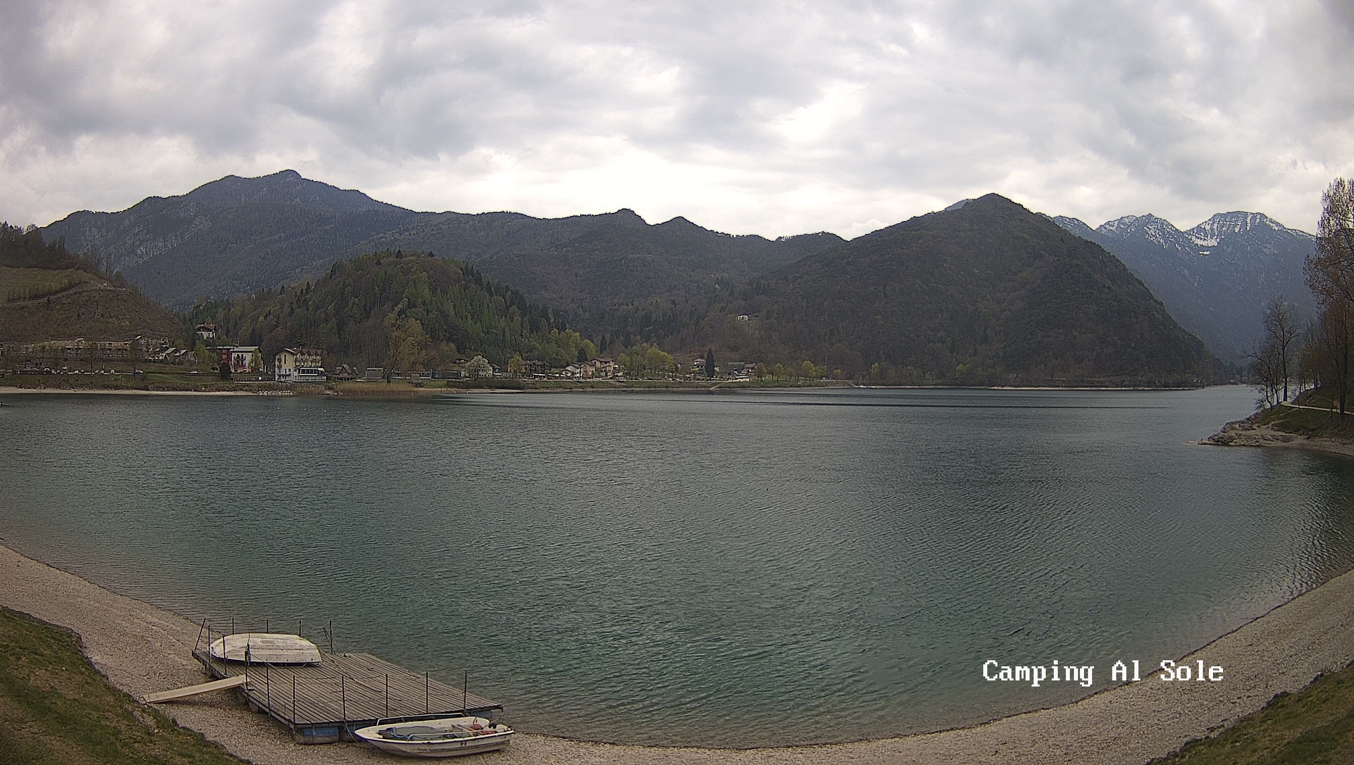 Archiv Foto Webcam Ledrosee - Lago di Ledro