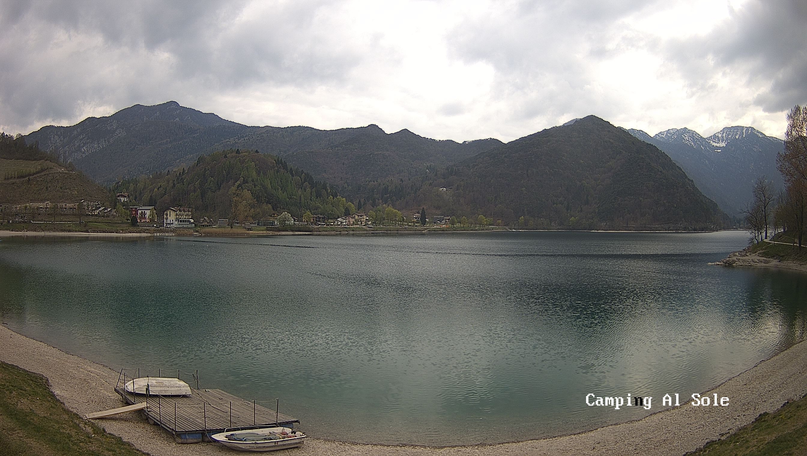 Archiv Foto Webcam Ledrosee - Lago di Ledro