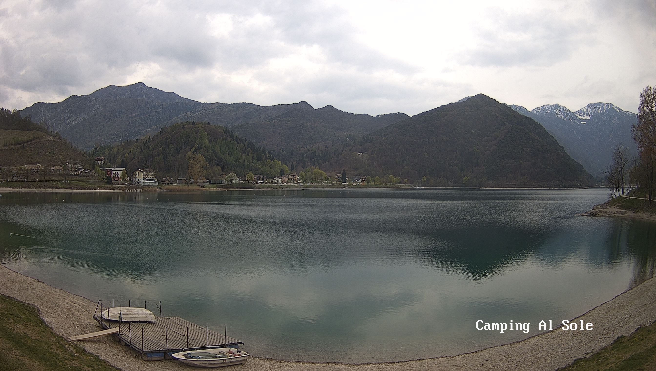 Archiv Foto Webcam Ledrosee - Lago di Ledro