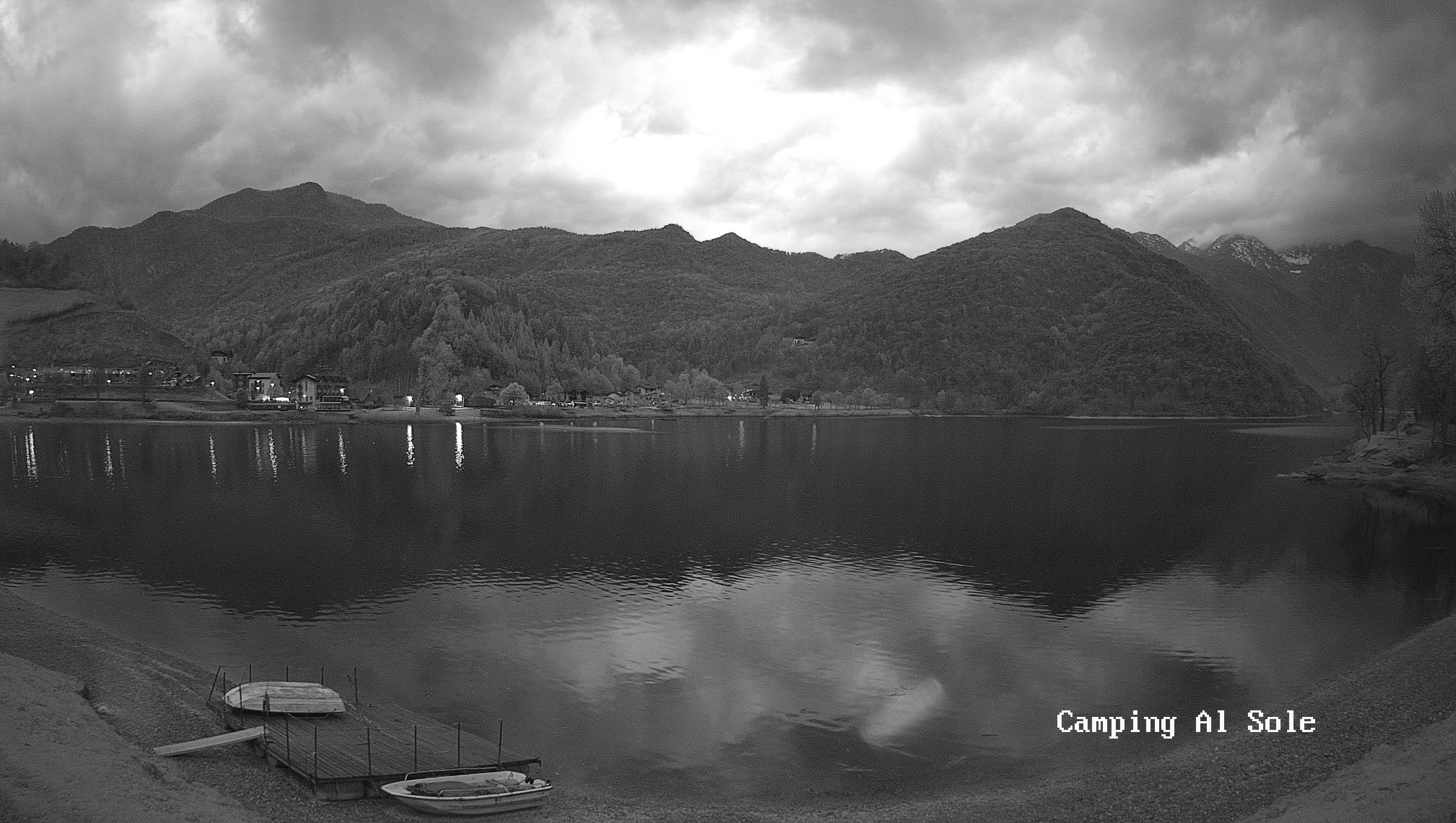 Archived image Webcam View at the Lago di Ledro
