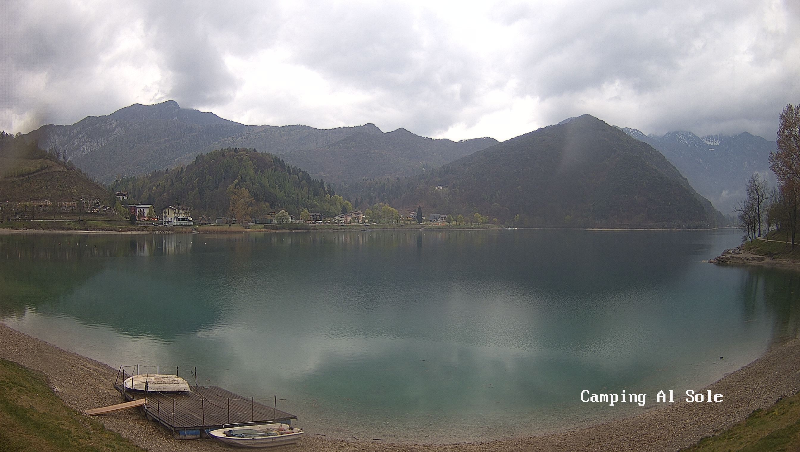 Archived image Webcam View at the Lago di Ledro