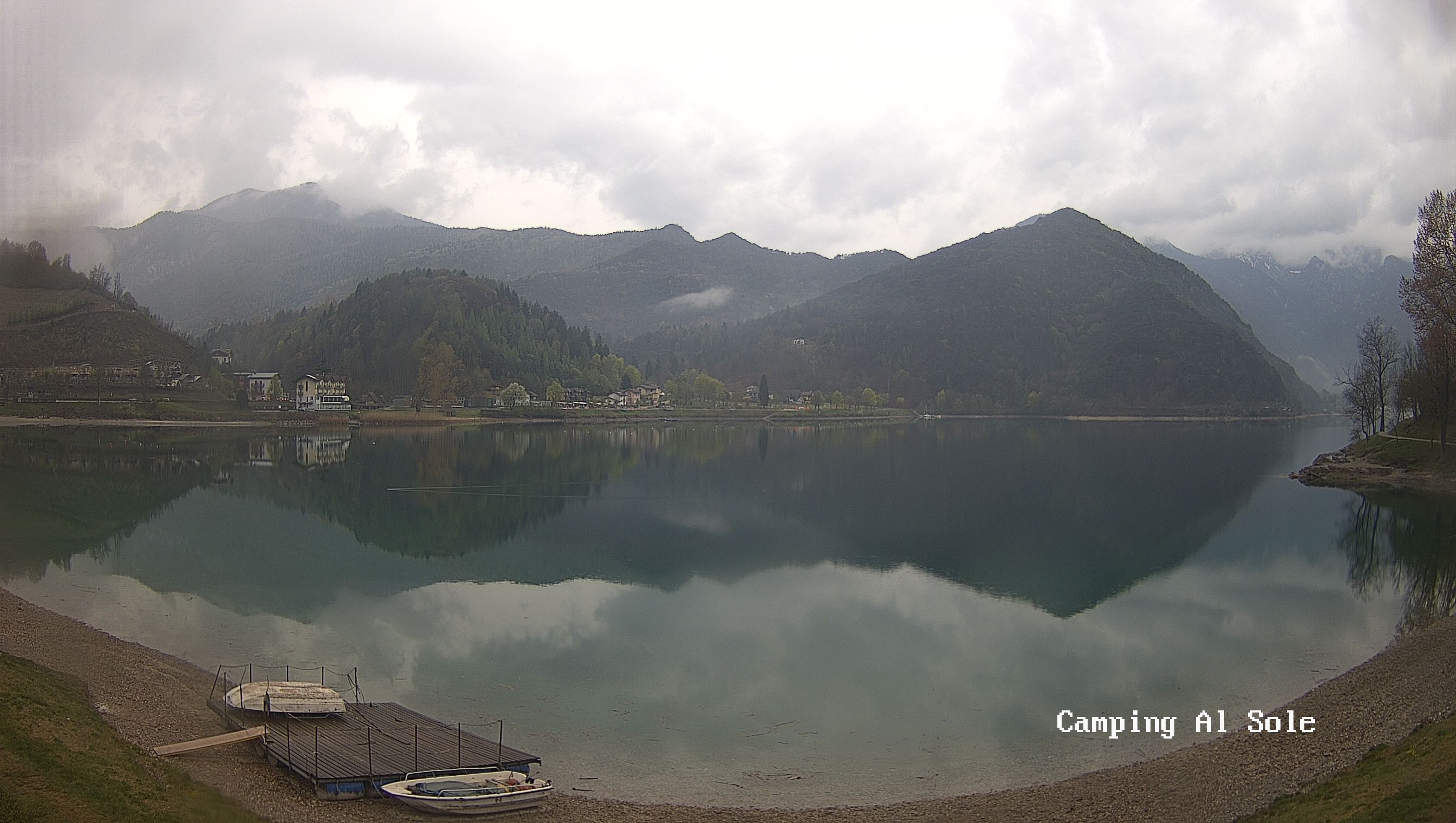 Archived image Webcam View at the Lago di Ledro