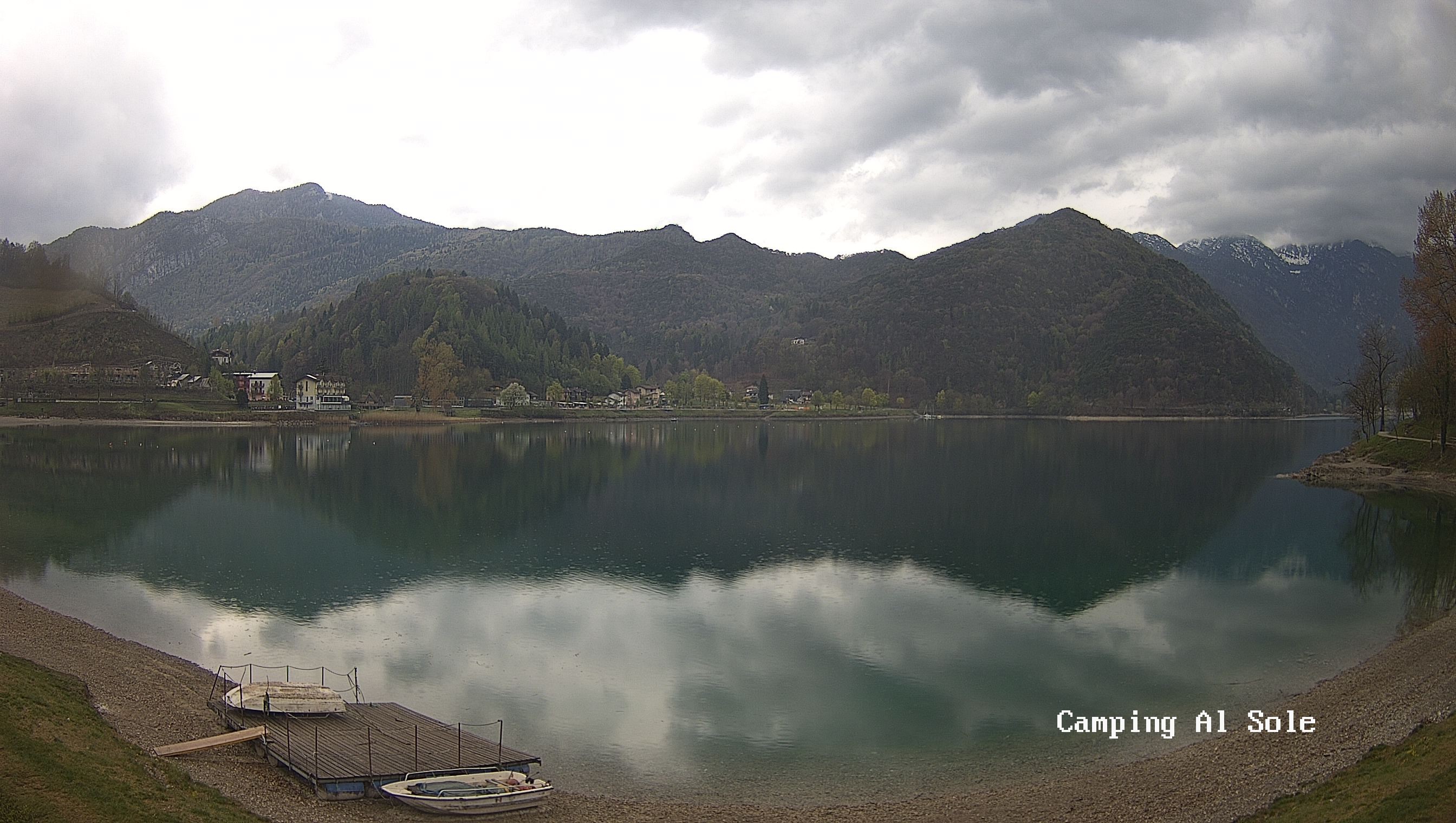 Archiv Foto Webcam Ledrosee - Lago di Ledro