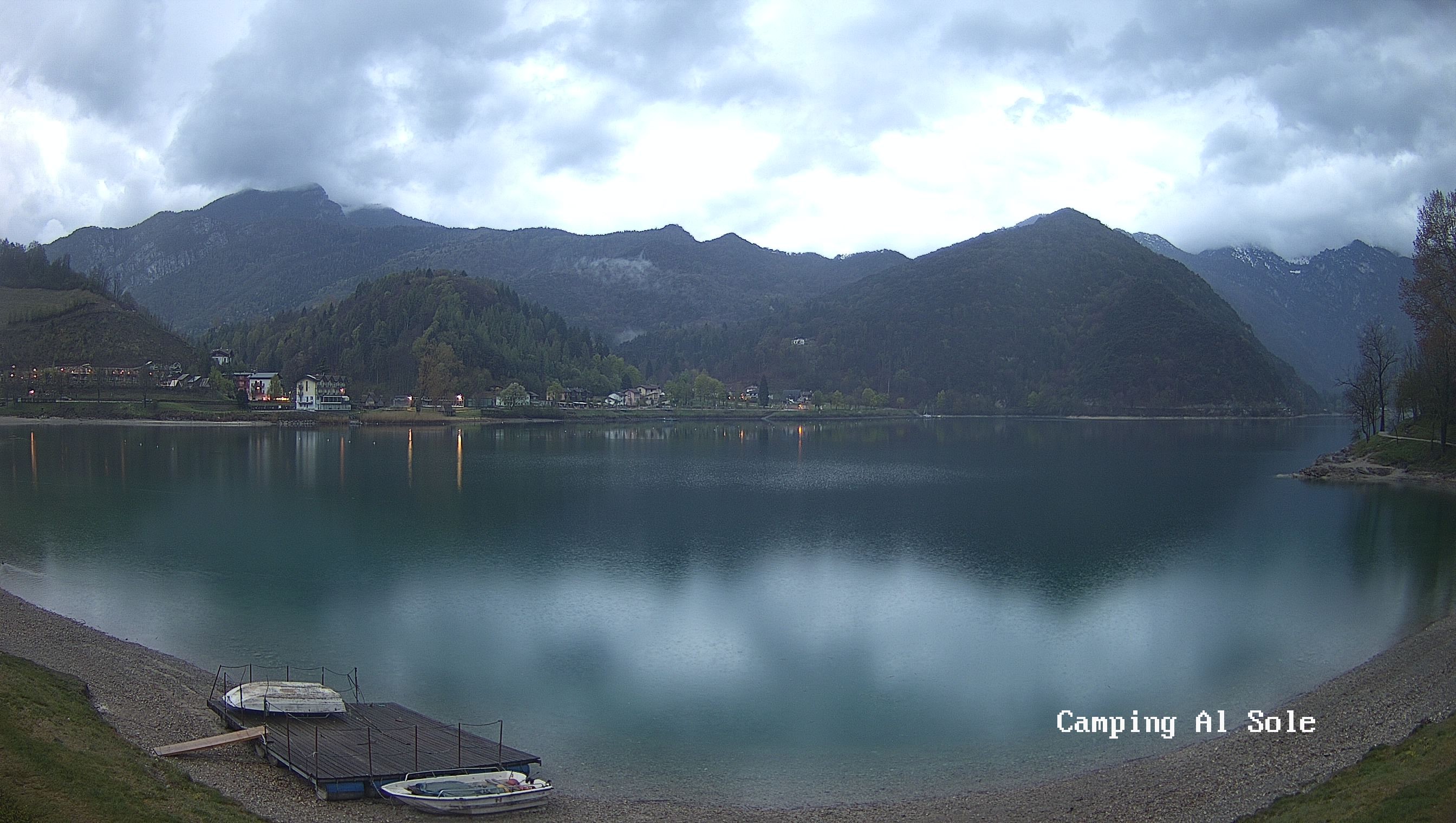 Archived image Webcam View at the Lago di Ledro