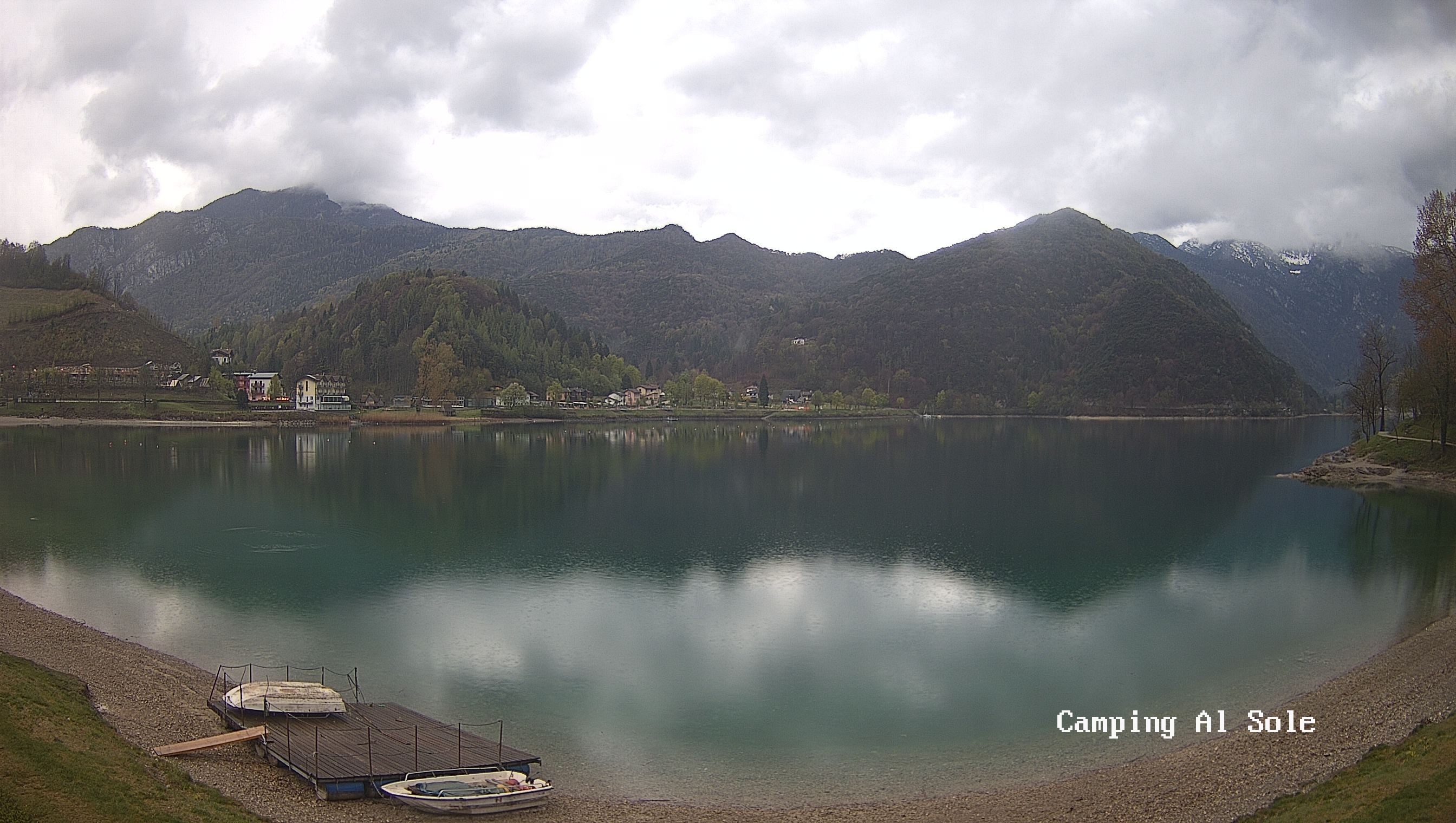 Archived image Webcam View at the Lago di Ledro
