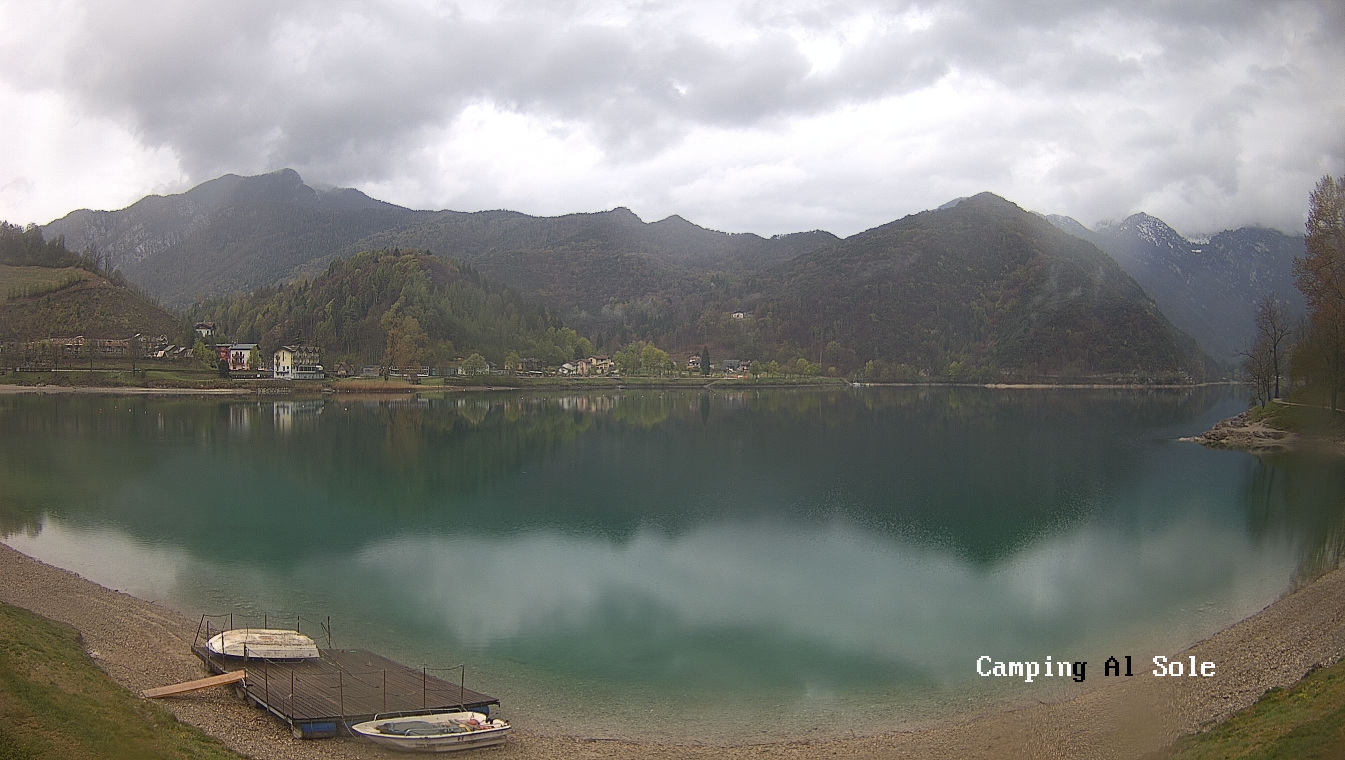 Archived image Webcam View at the Lago di Ledro