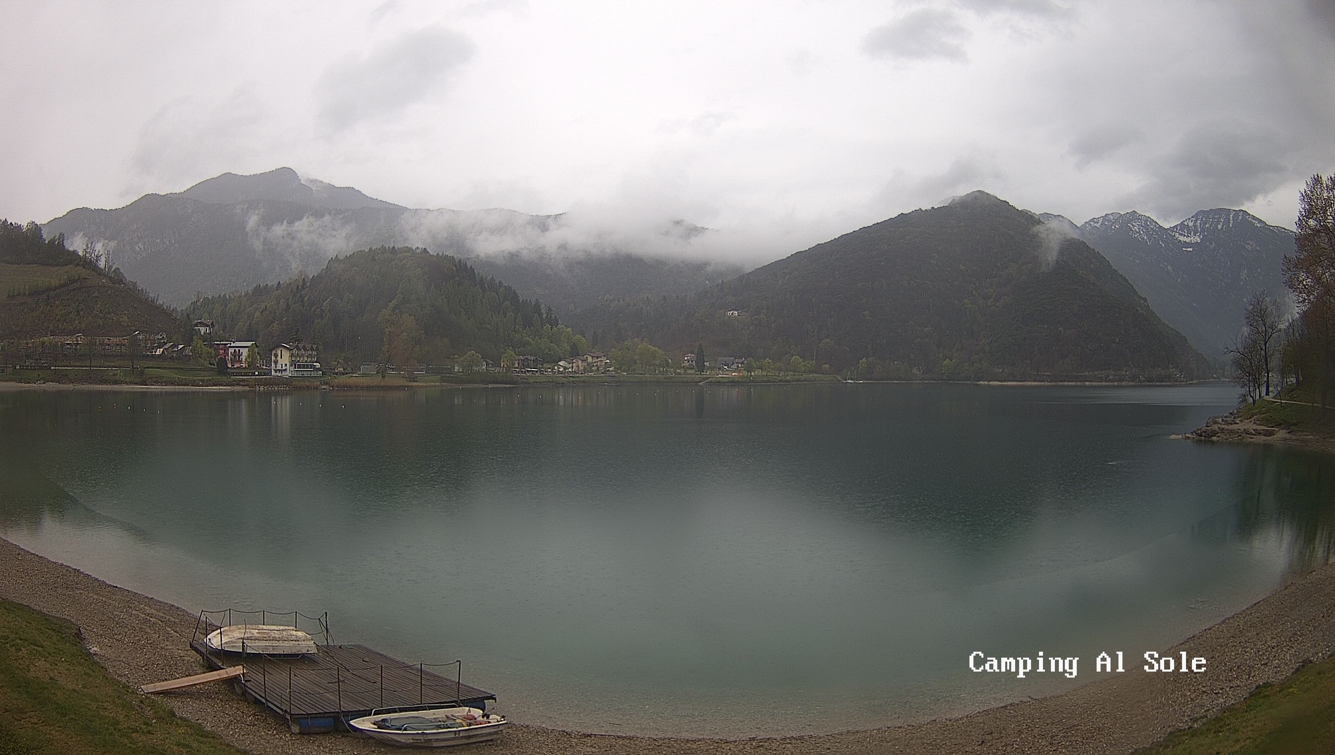 Archived image Webcam View at the Lago di Ledro