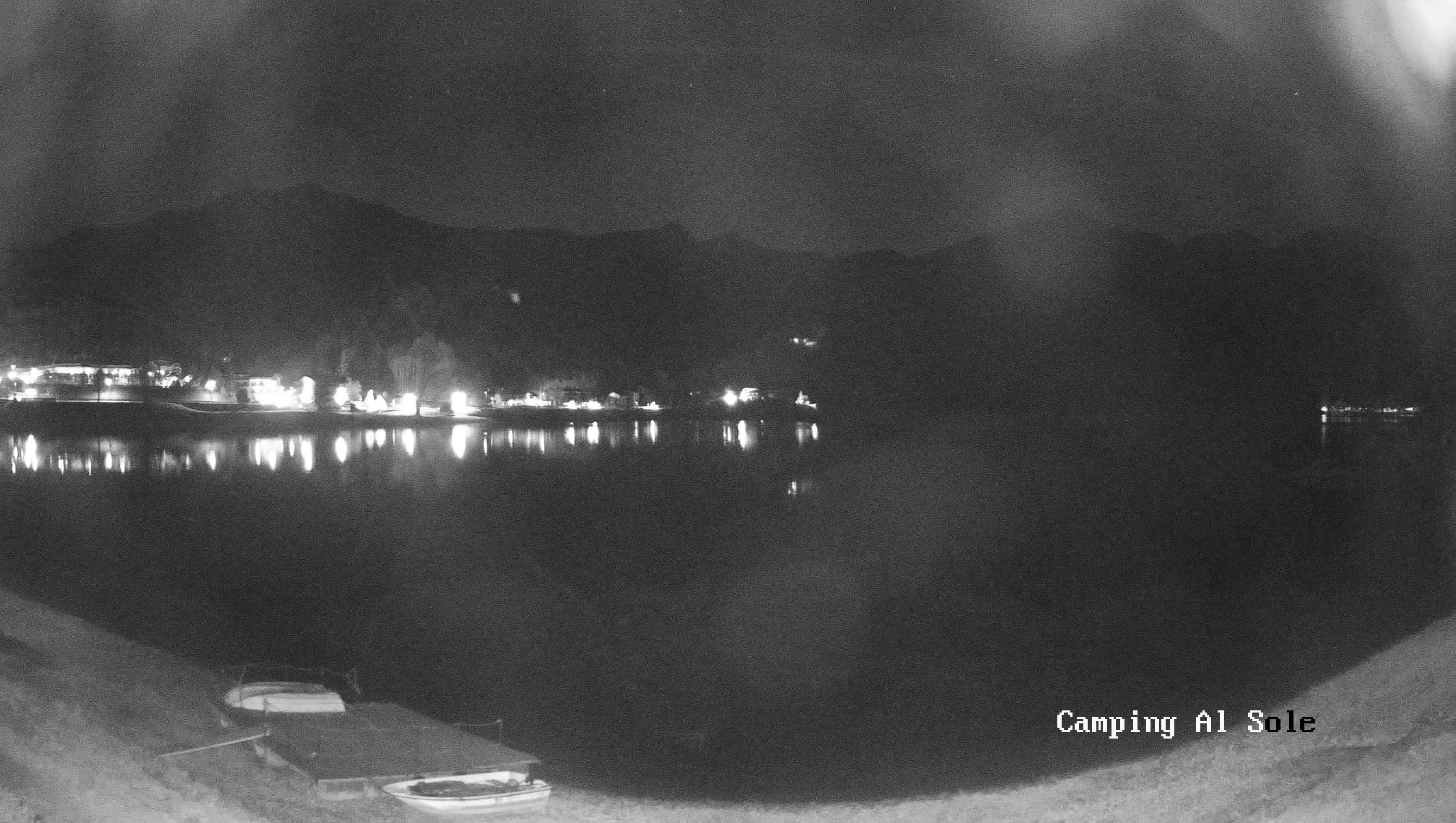 Archived image Webcam View at the Lago di Ledro