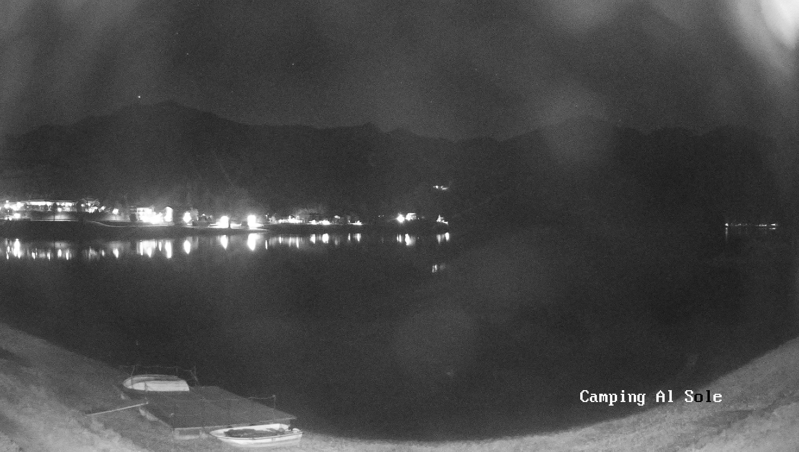 Archived image Webcam View at the Lago di Ledro