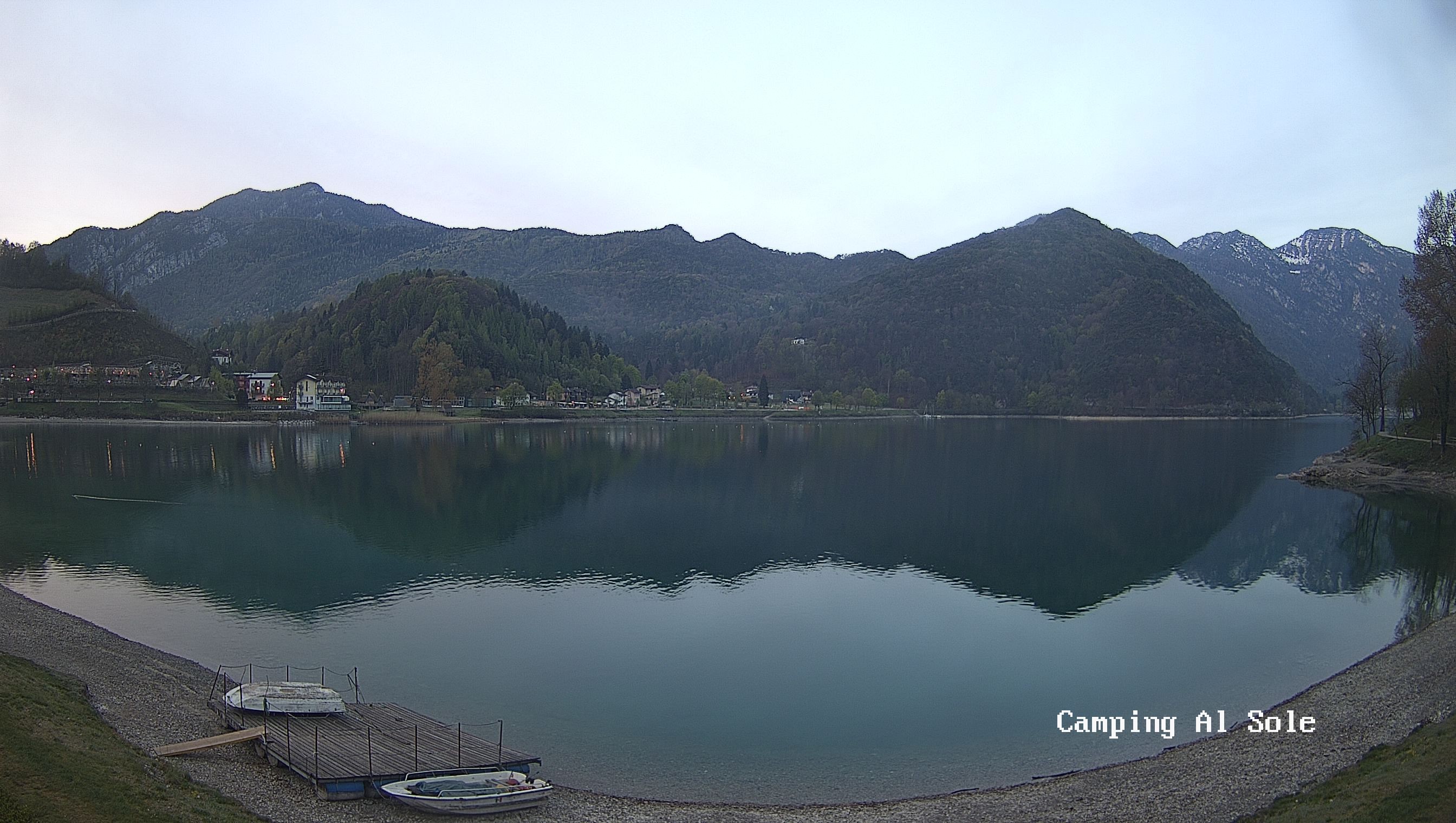 Archived image Webcam View at the Lago di Ledro