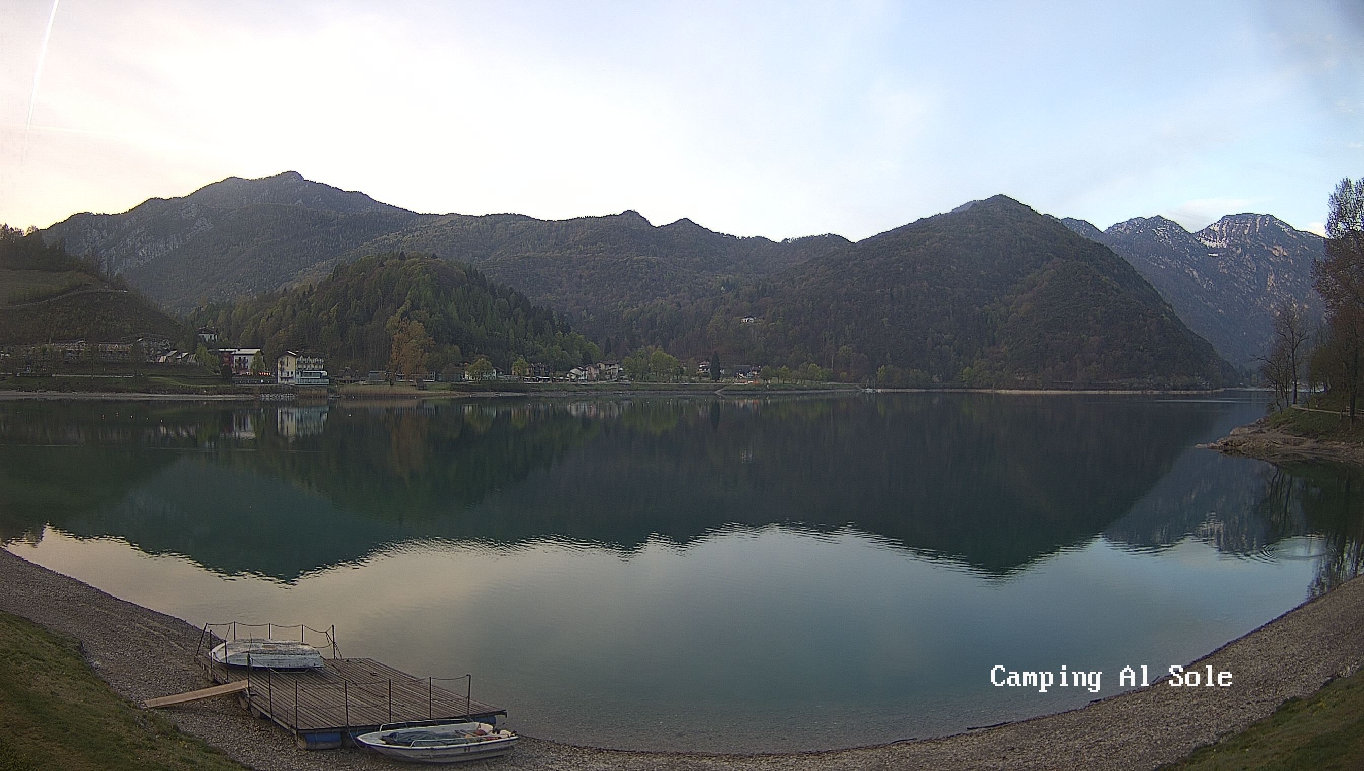 Archived image Webcam View at the Lago di Ledro