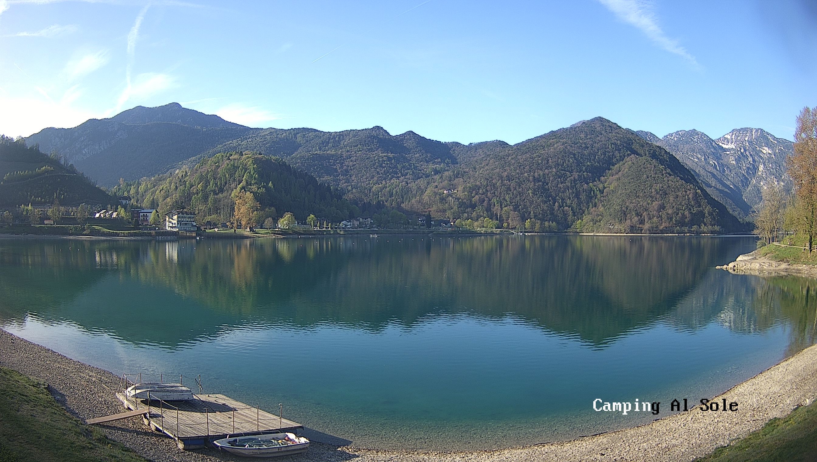 Archived image Webcam View at the Lago di Ledro
