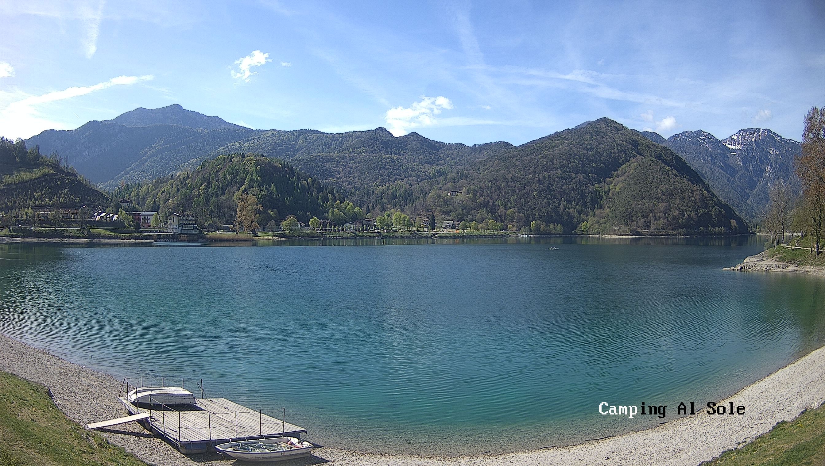 Archived image Webcam View at the Lago di Ledro