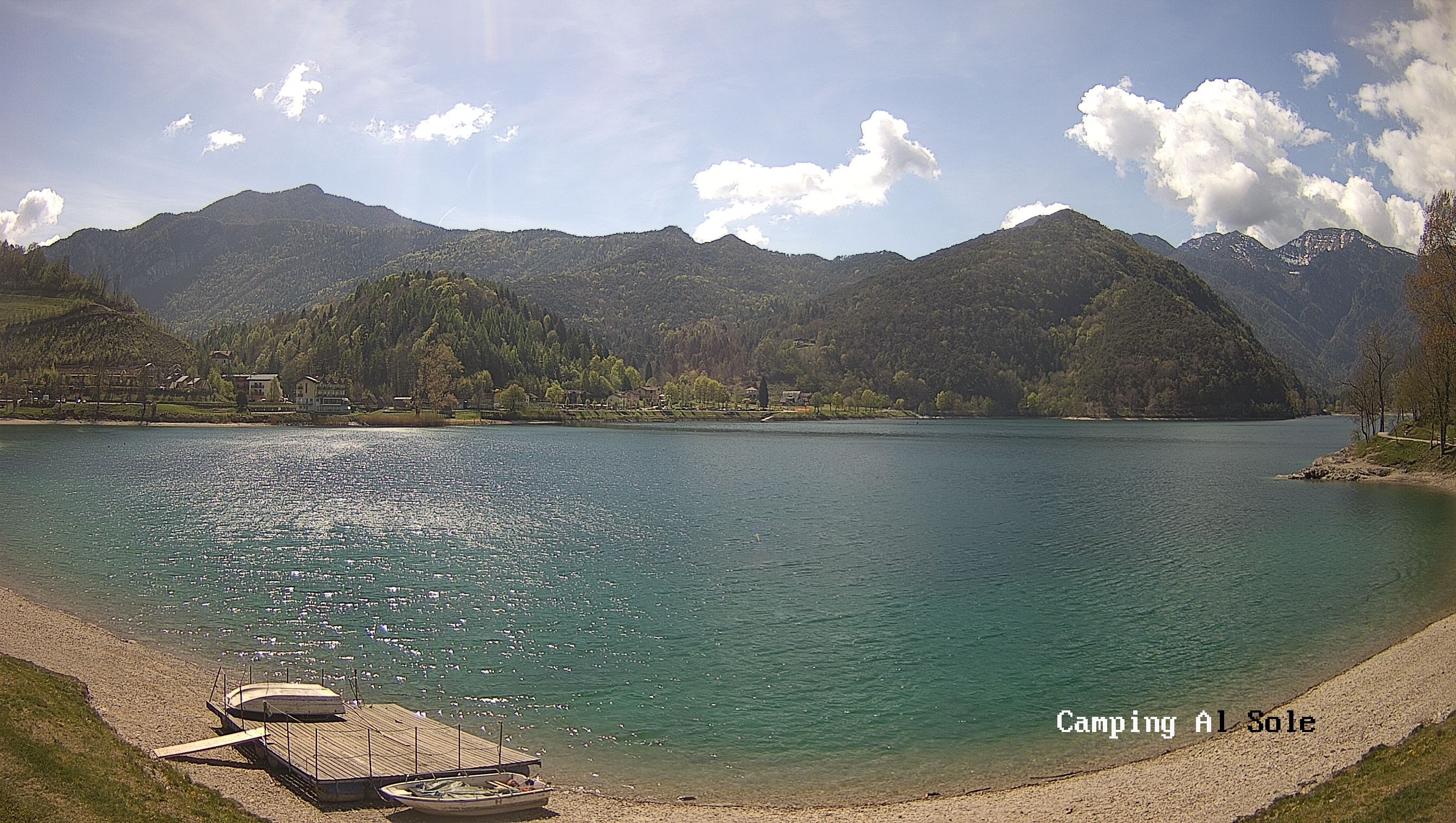 Archived image Webcam View at the Lago di Ledro
