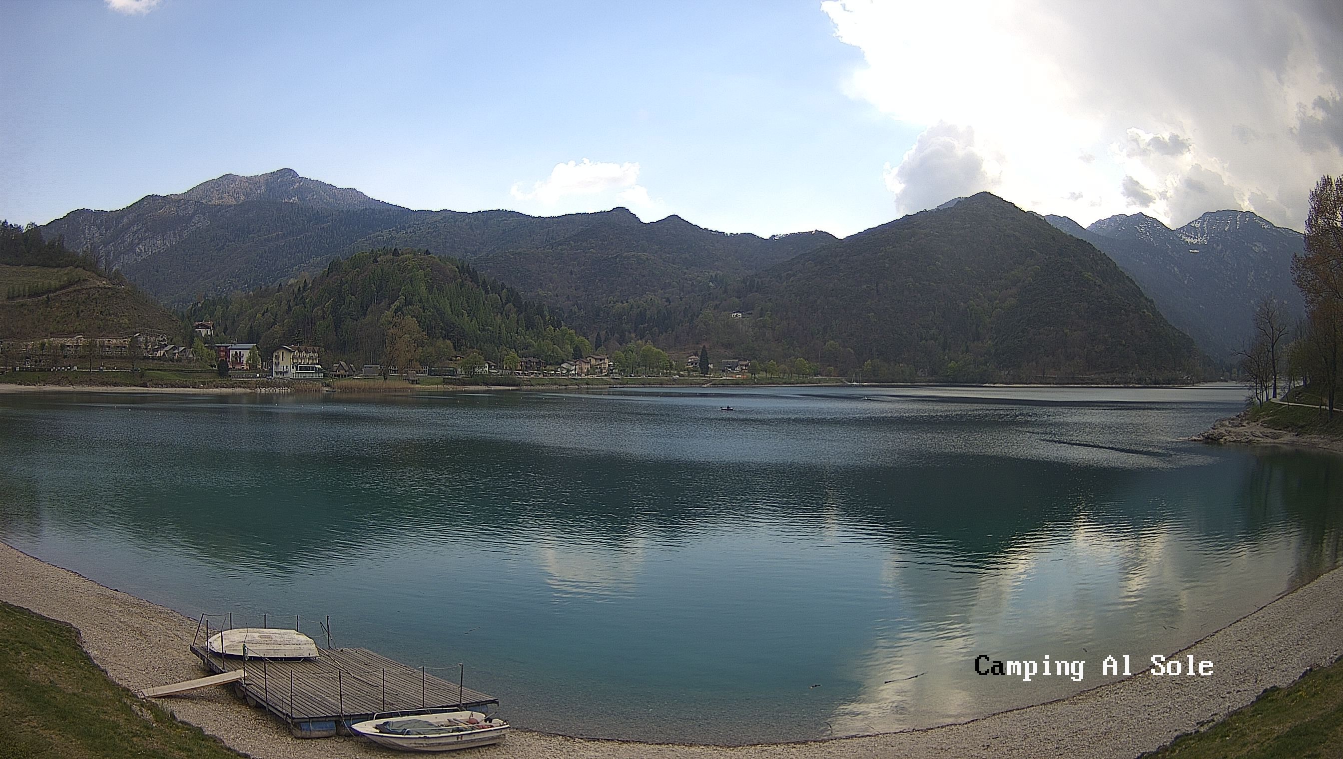 Archived image Webcam View at the Lago di Ledro