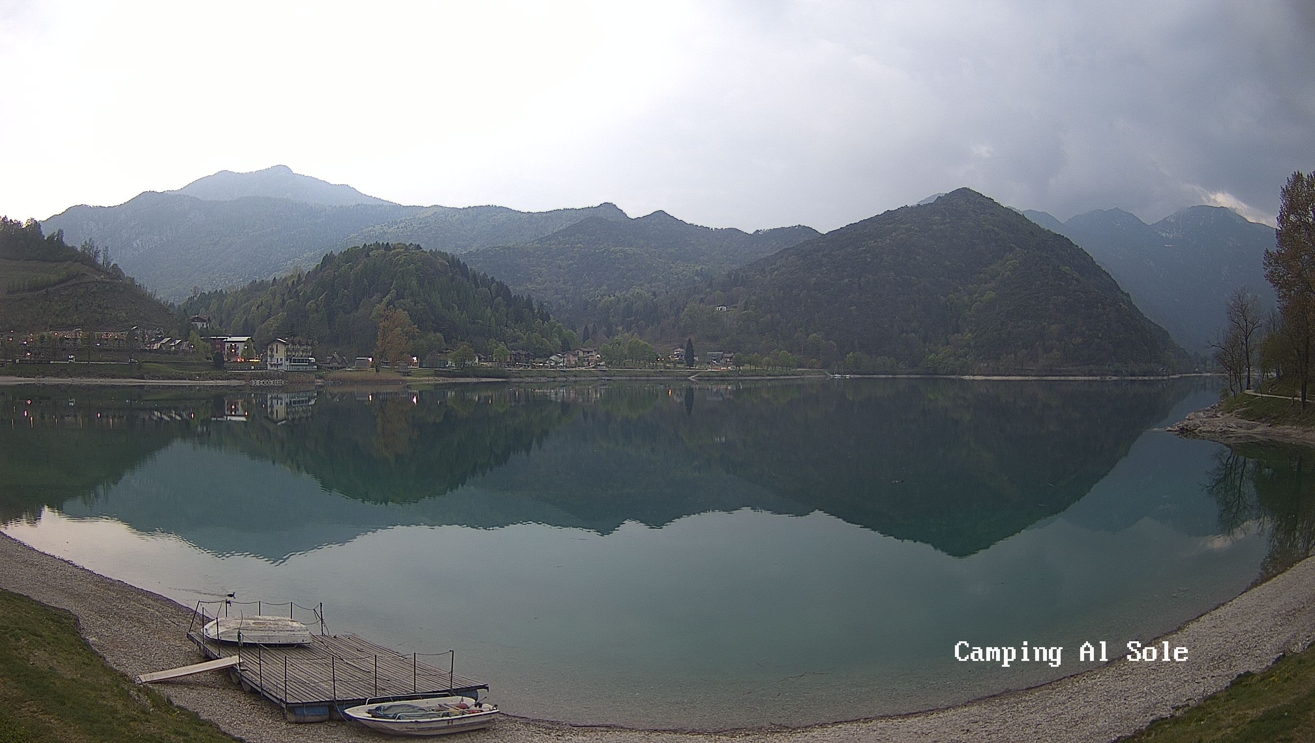 Archiv Foto Webcam Ledrosee - Lago di Ledro