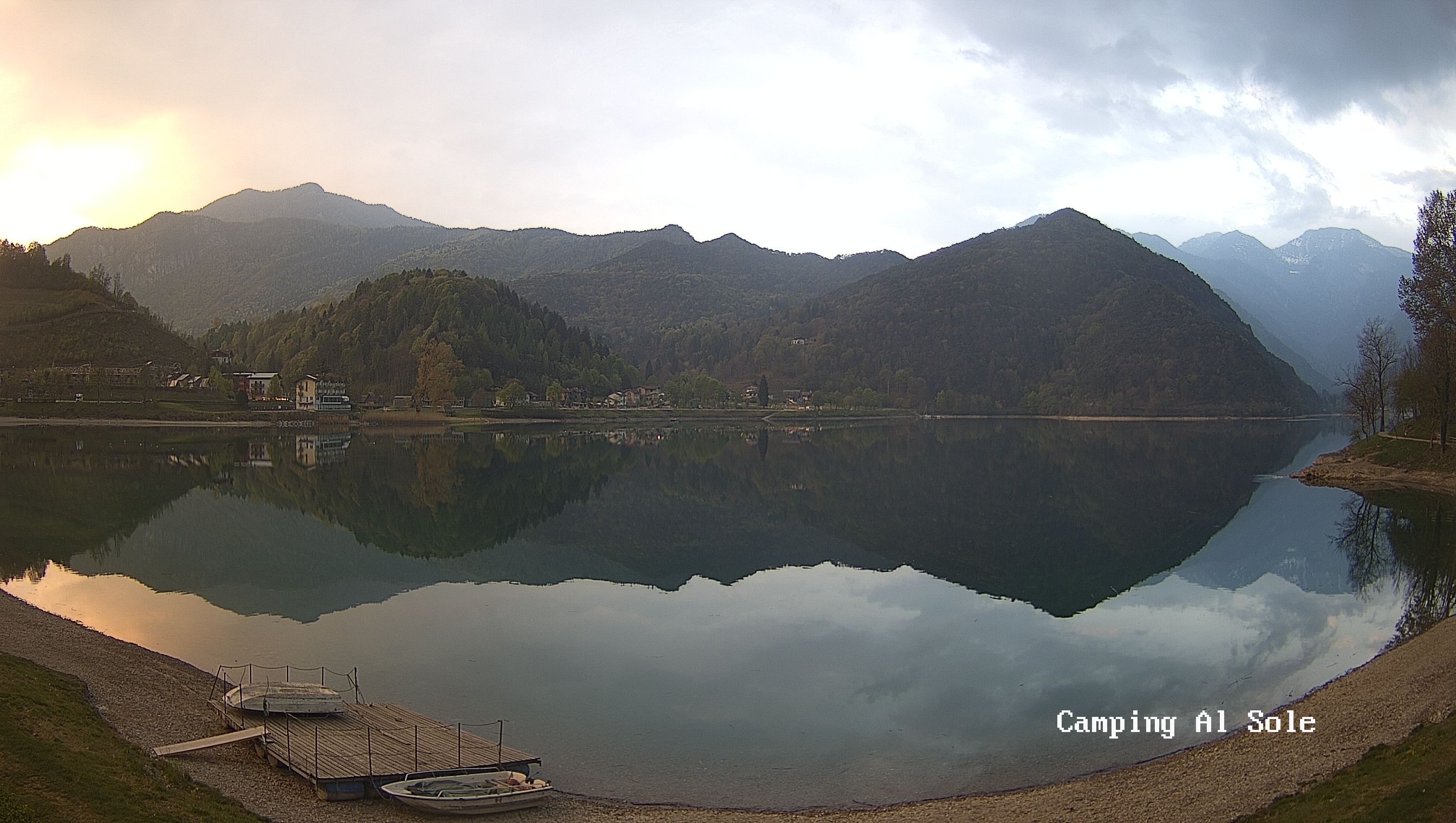 Archiv Foto Webcam Ledrosee - Lago di Ledro