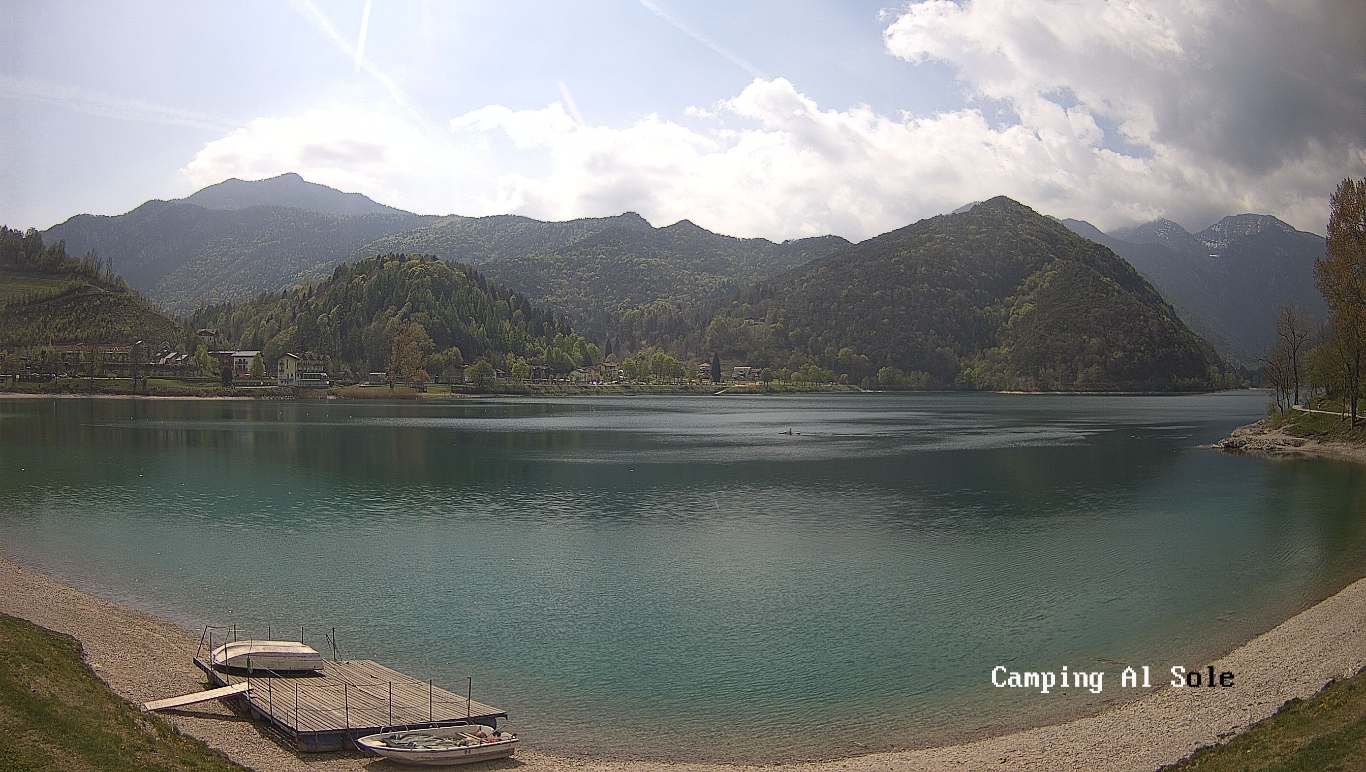 Archiv Foto Webcam Ledrosee - Lago di Ledro