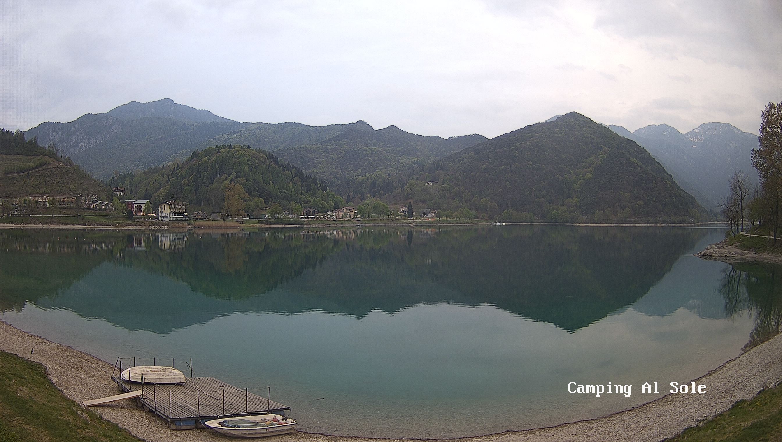 Archiv Foto Webcam Ledrosee - Lago di Ledro